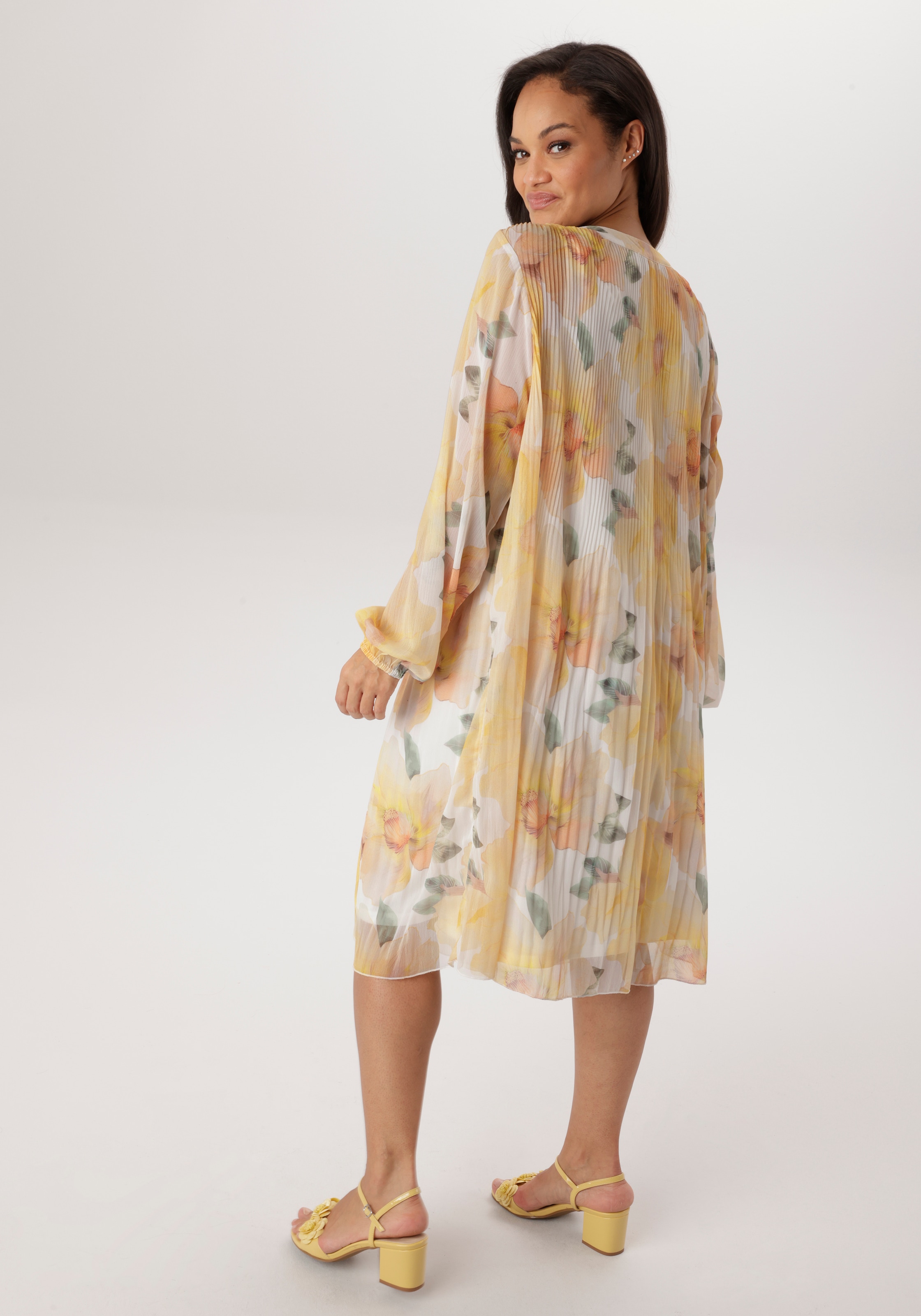 Aniston PLUS Robe d'été in Alloverprint - NEUE KOLLEKTION