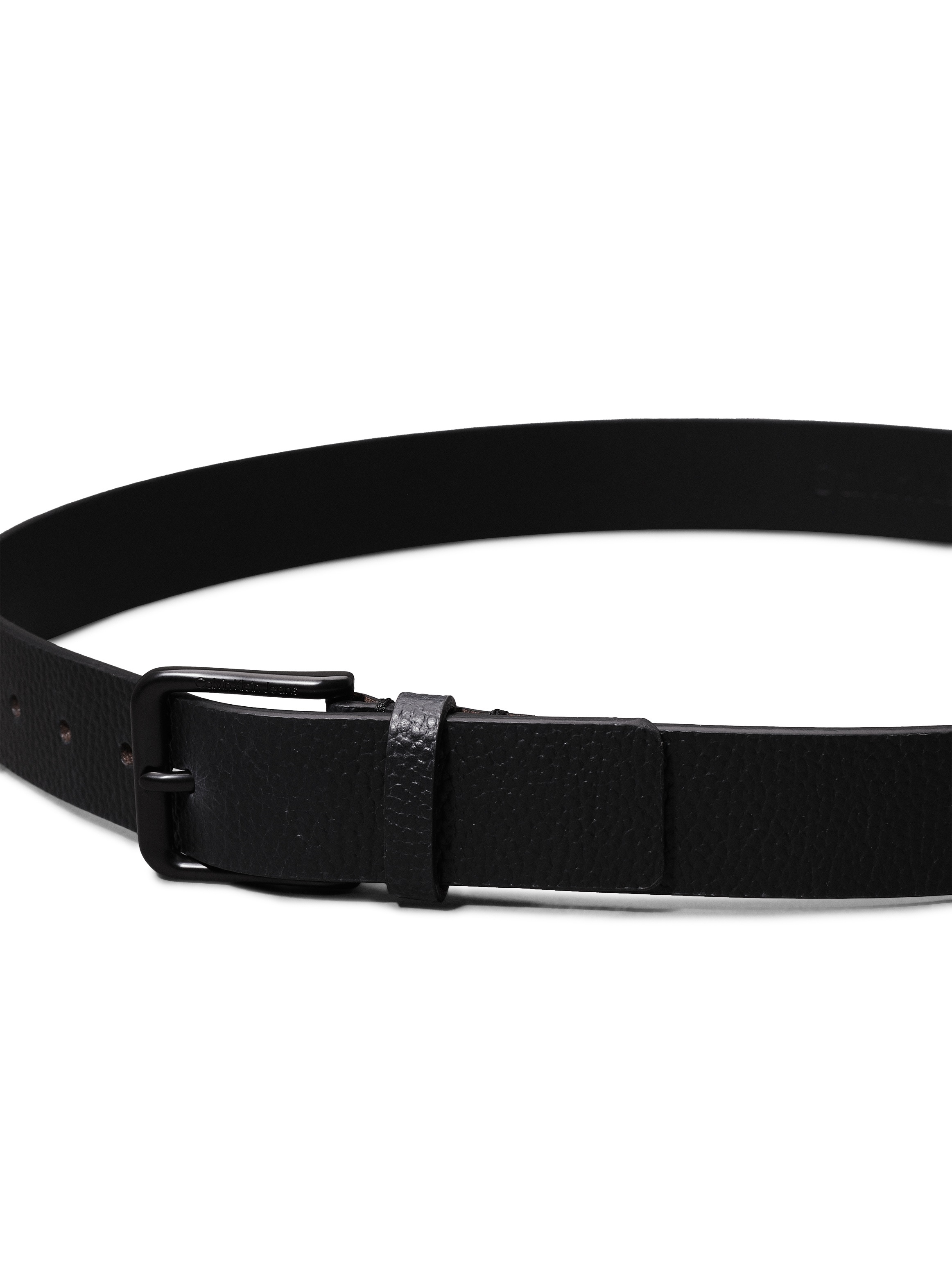 Calvin Klein Jeans Ledergürtel »CLASSIC CASUAL BELT 35MM«, Logoprägung, Einfachdornschliesse