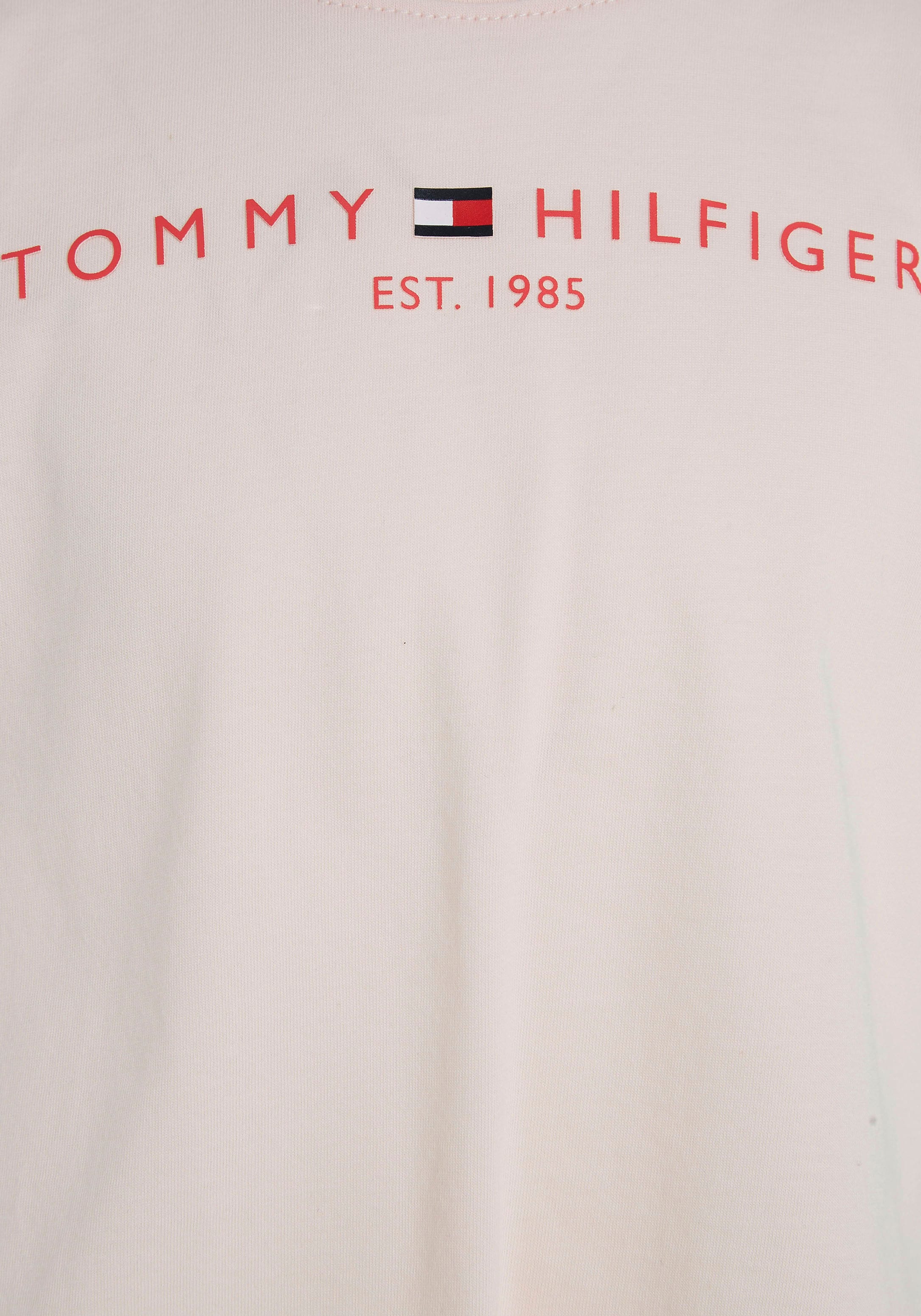 Tommy Hilfiger T-Shirt »ESSENTIAL TANKTOP SLVSS«, mit Logoschriftzug