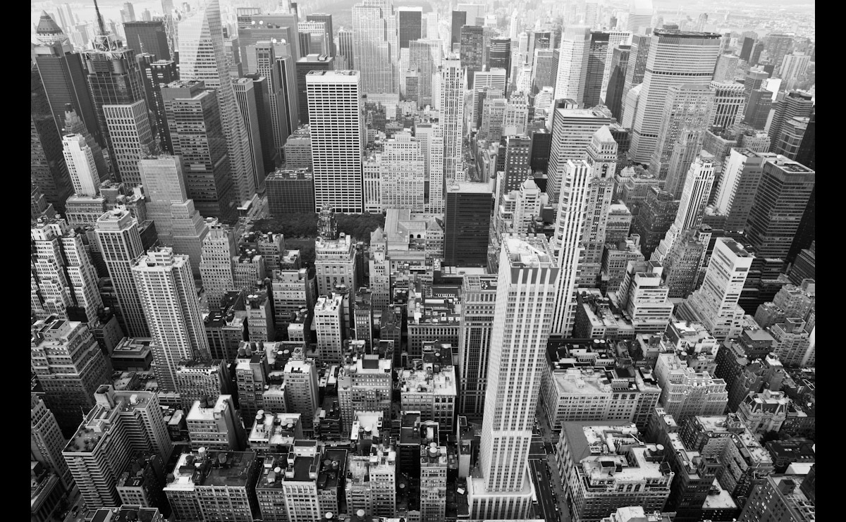 Image of Papermoon Fototapete "Manhattan Stadtbild"