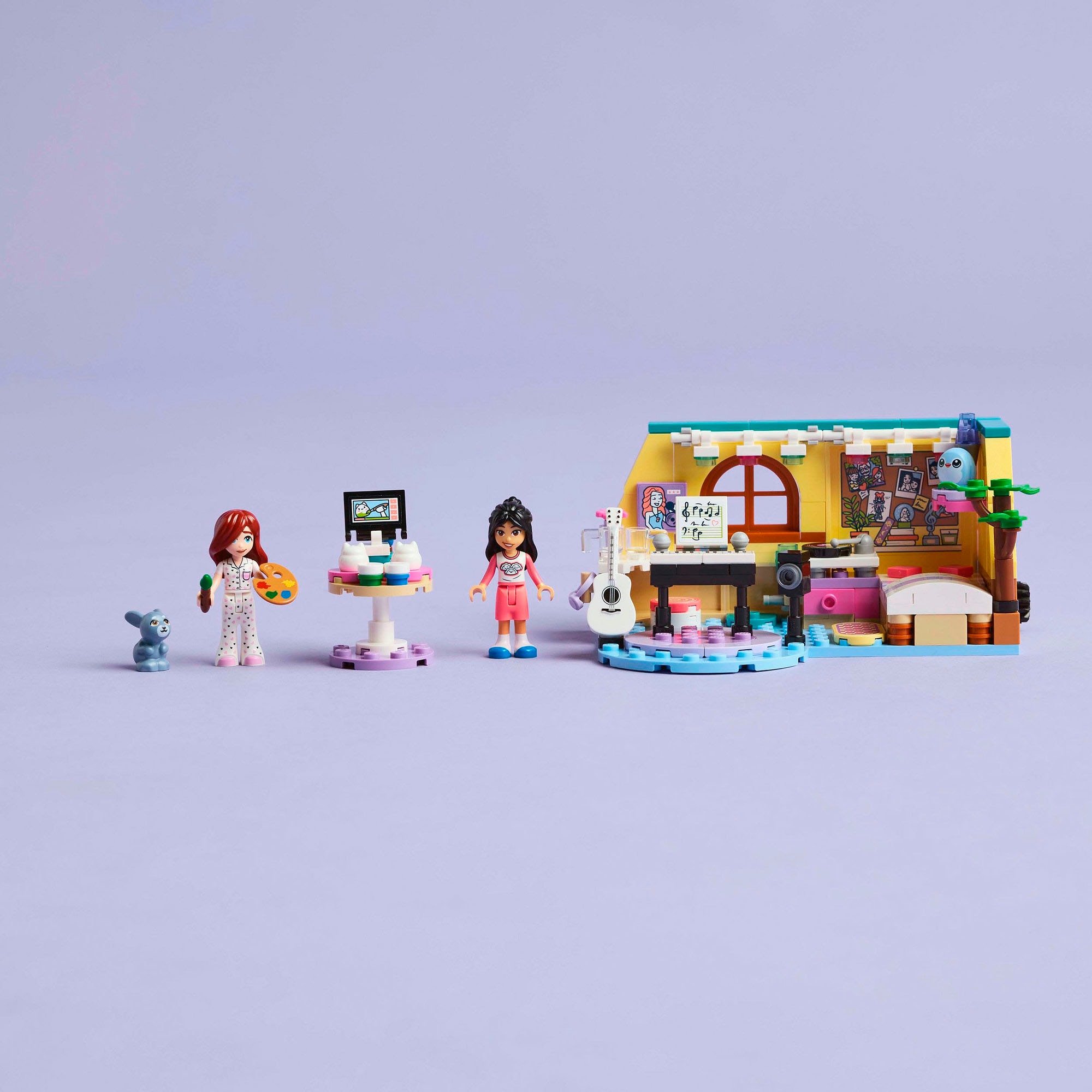 LEGO® Konstruktionsspielsteine »Paisleys Zimmer (42647), LEGO Friends« Made in Europe