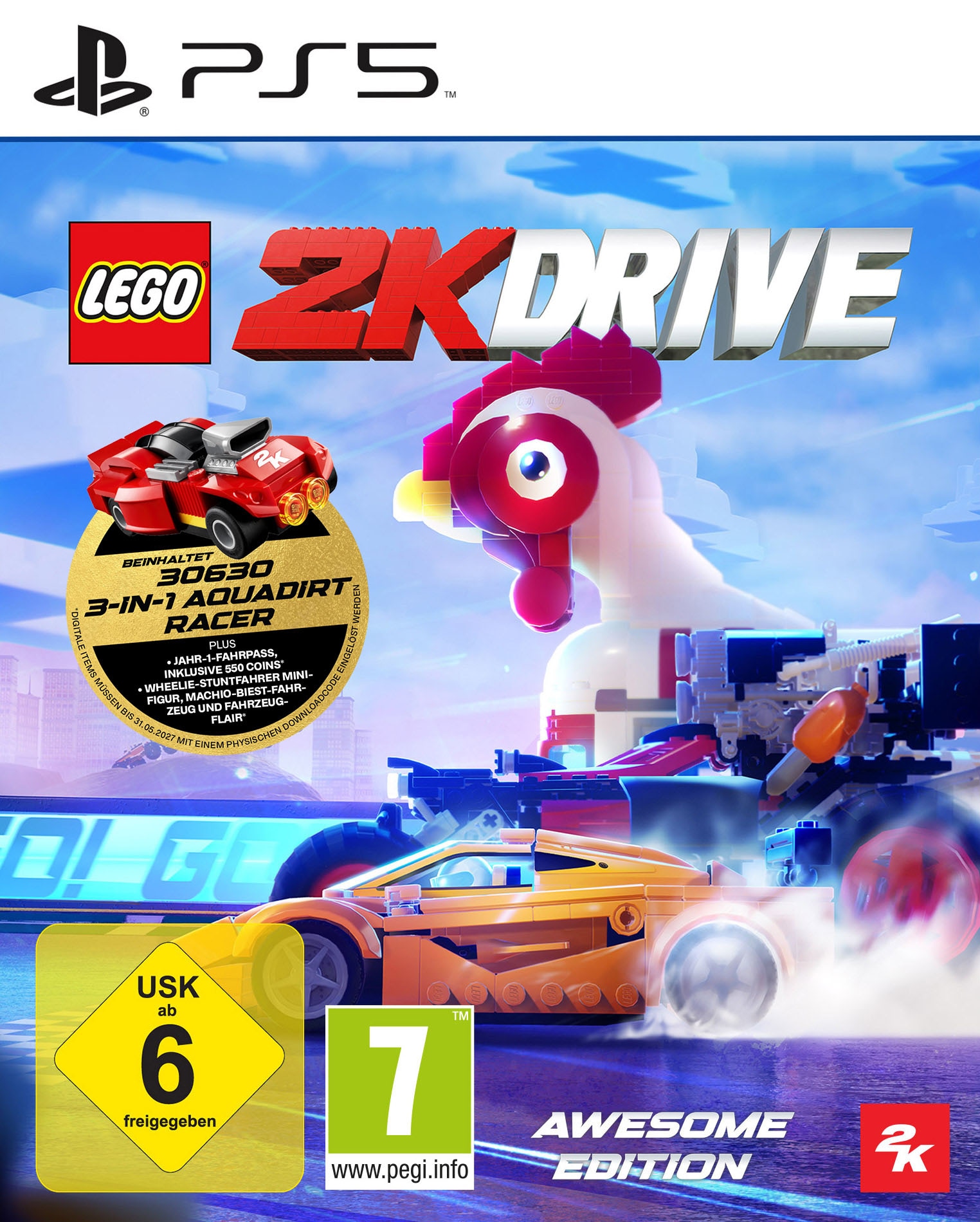 Take 2 Spielesoftware »Lego 2K Drive AWESOME«, PlayStation 5