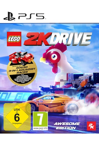 Spielesoftware »Lego 2K Drive AWESOME«, PlayStation 5