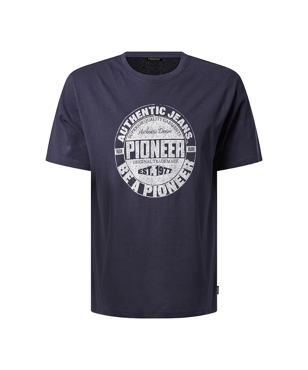 Pioneer Authentic Jeans T-Shirt in normaler Passform