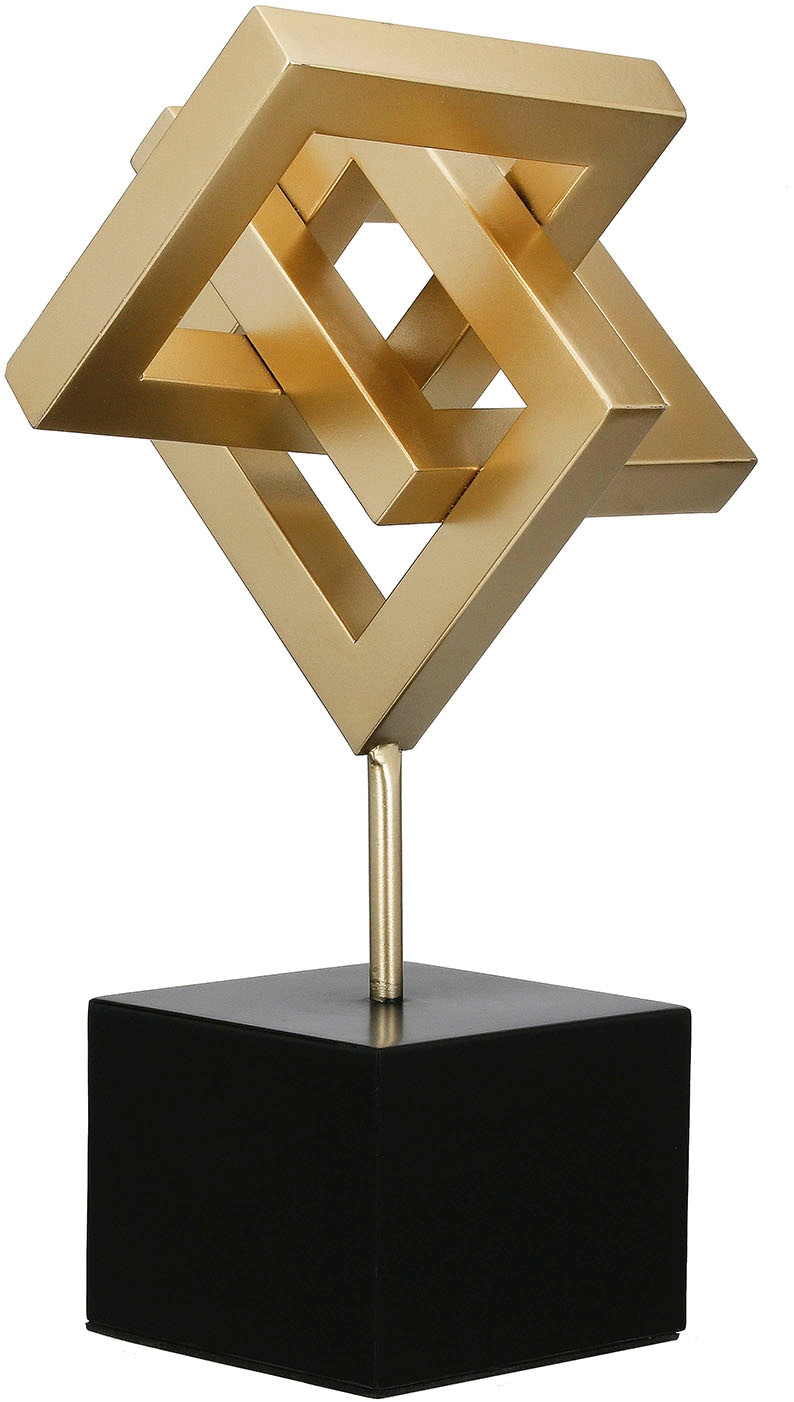 Image of Casablanca by Gilde Dekoobjekt "Dekoobjekt Connect goldfarben H. 40 cm"