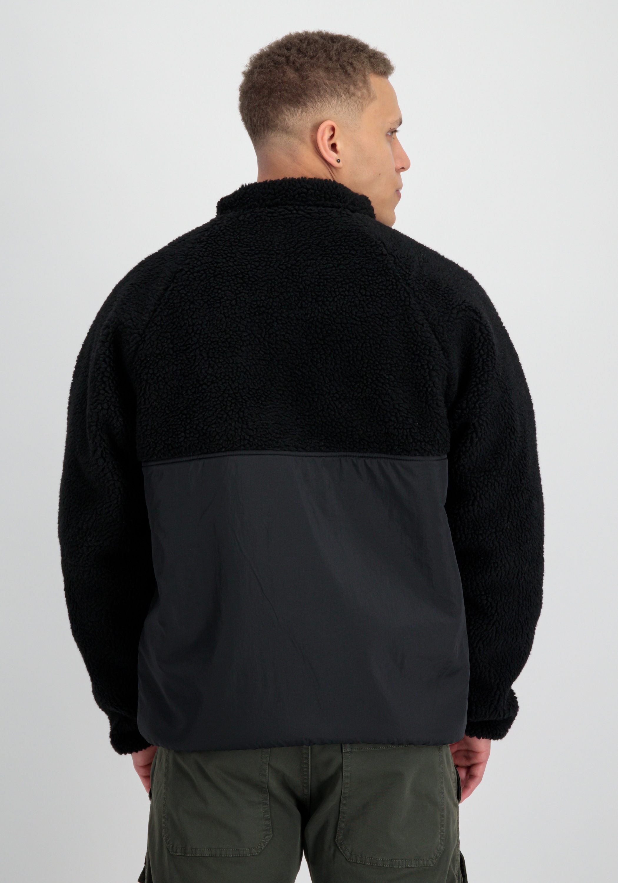 Alpha Industries Anorak »Alpha Industries Men - Outdoor Jackets Teddy Nylon Anorak«