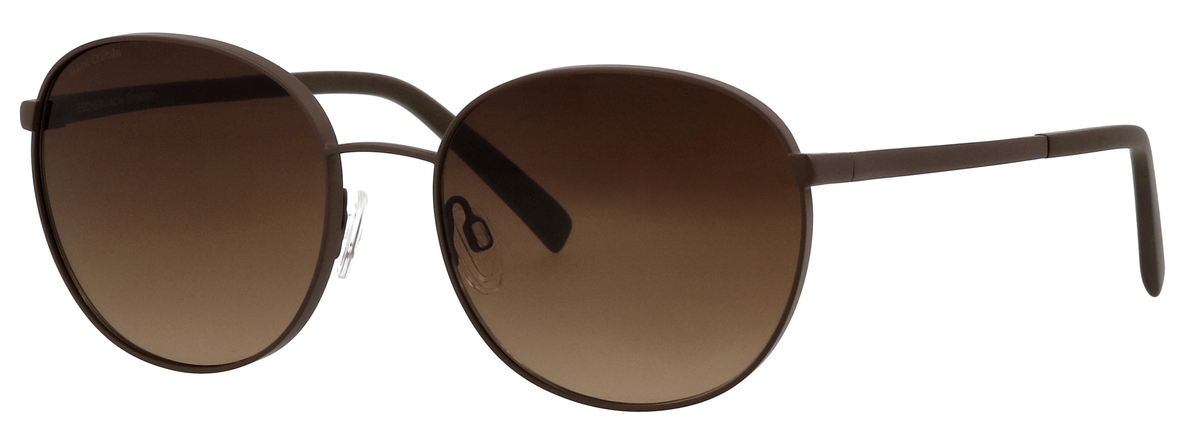 Image of Marc OPolo Sonnenbrille 1 Stk. Form rund, Logoschriftzug auf Bügel und Glas, Polyamid UV 400
