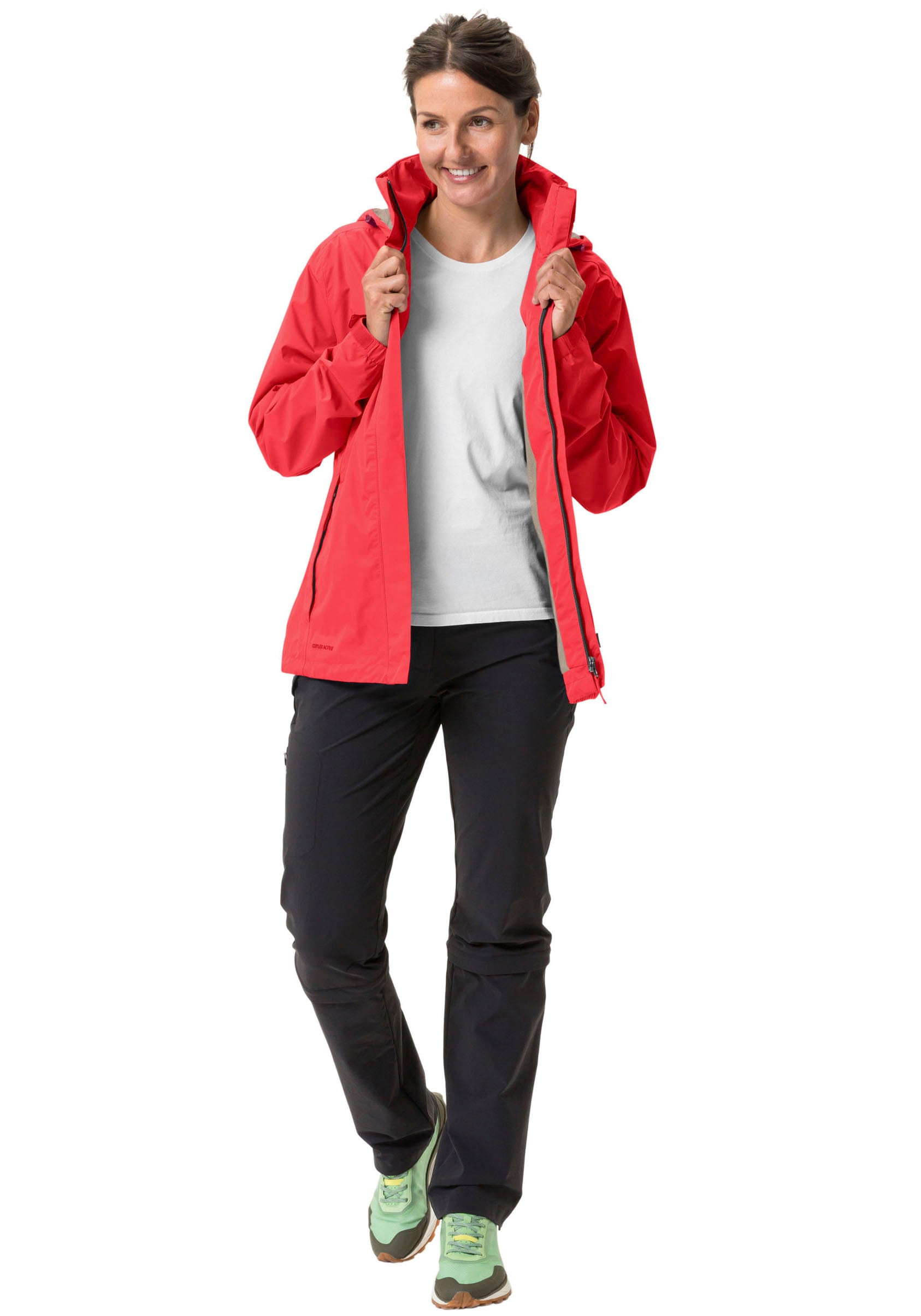 VAUDE Outdoorjacke »WOMEN'S ESCAPE LIGHT JACKET«, mit Kapuze