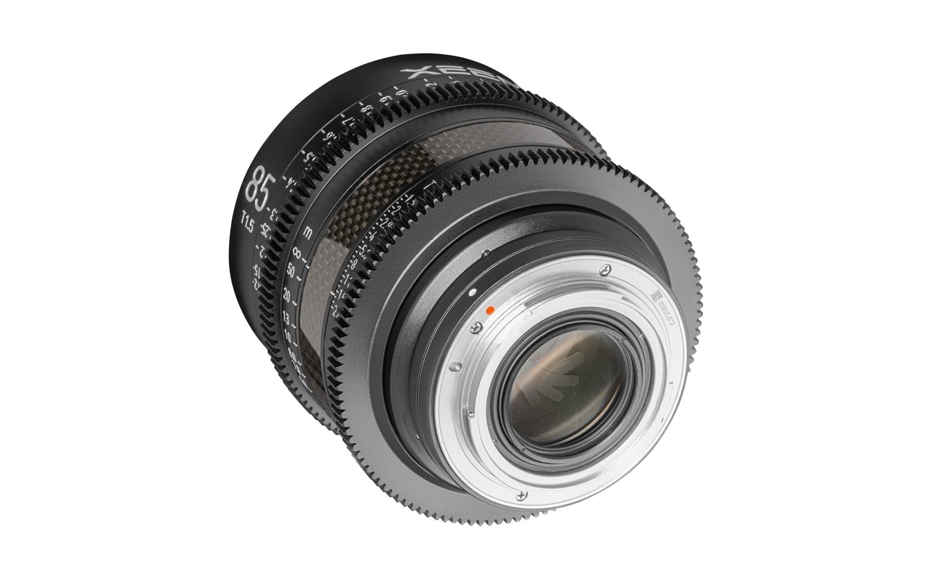 Samyang Festbrennweiteobjektiv »Cinema 85mm T1,5 Sony E«