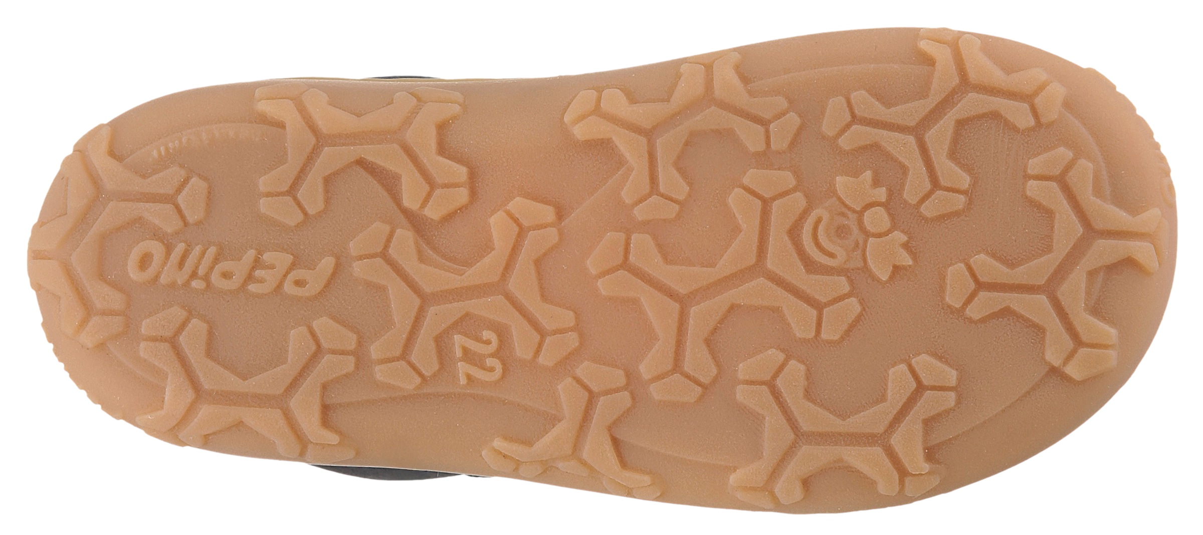 PEPINO by RICOSTA Chaussures de marche »GEORGIE, WMS: weit«  chaussure d’hiver avec système de mesure de largeur, gabarit de taille à télécharger