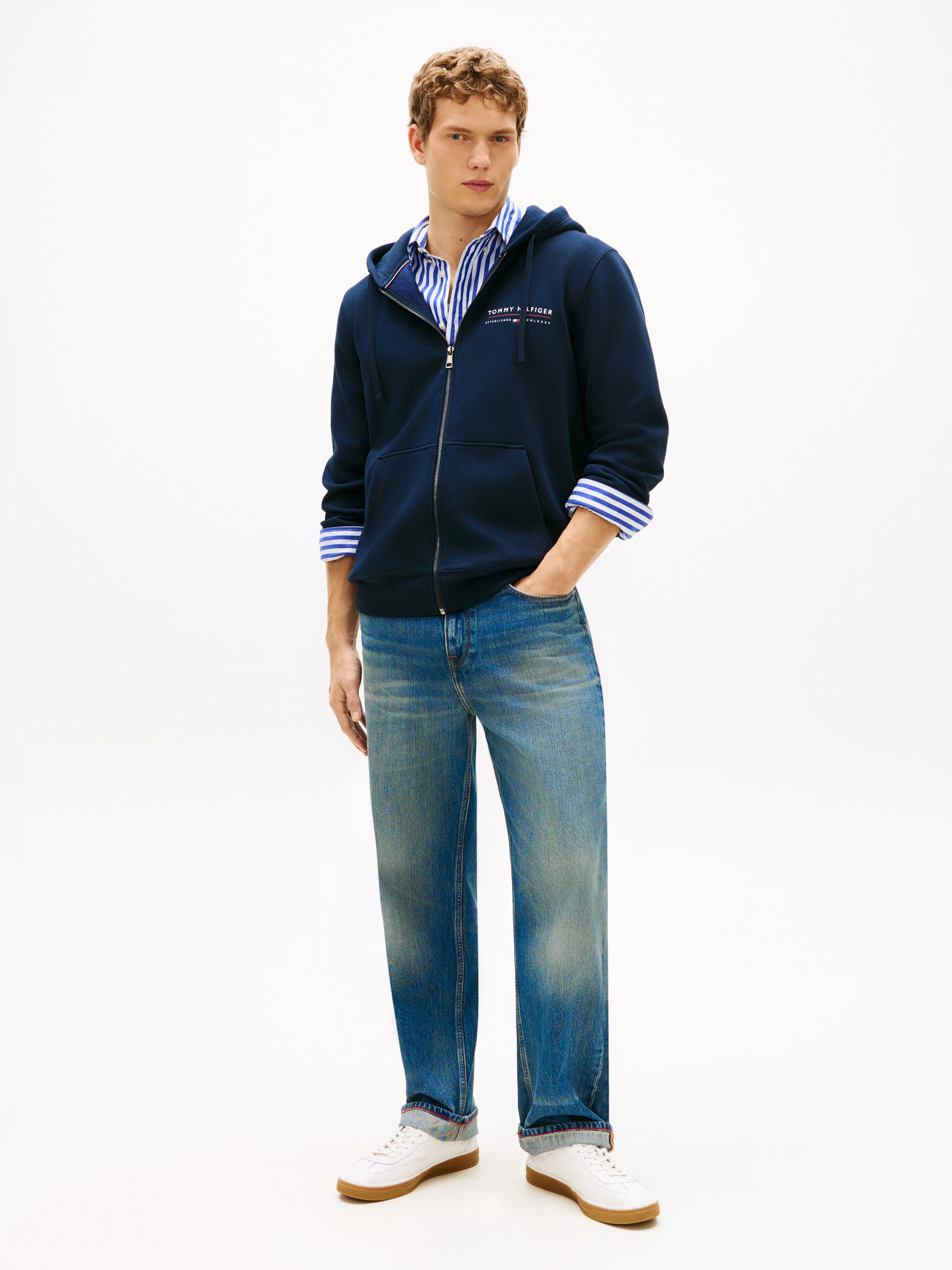 Tommy Hilfiger Sweat à capuche »BRAND LOVE«