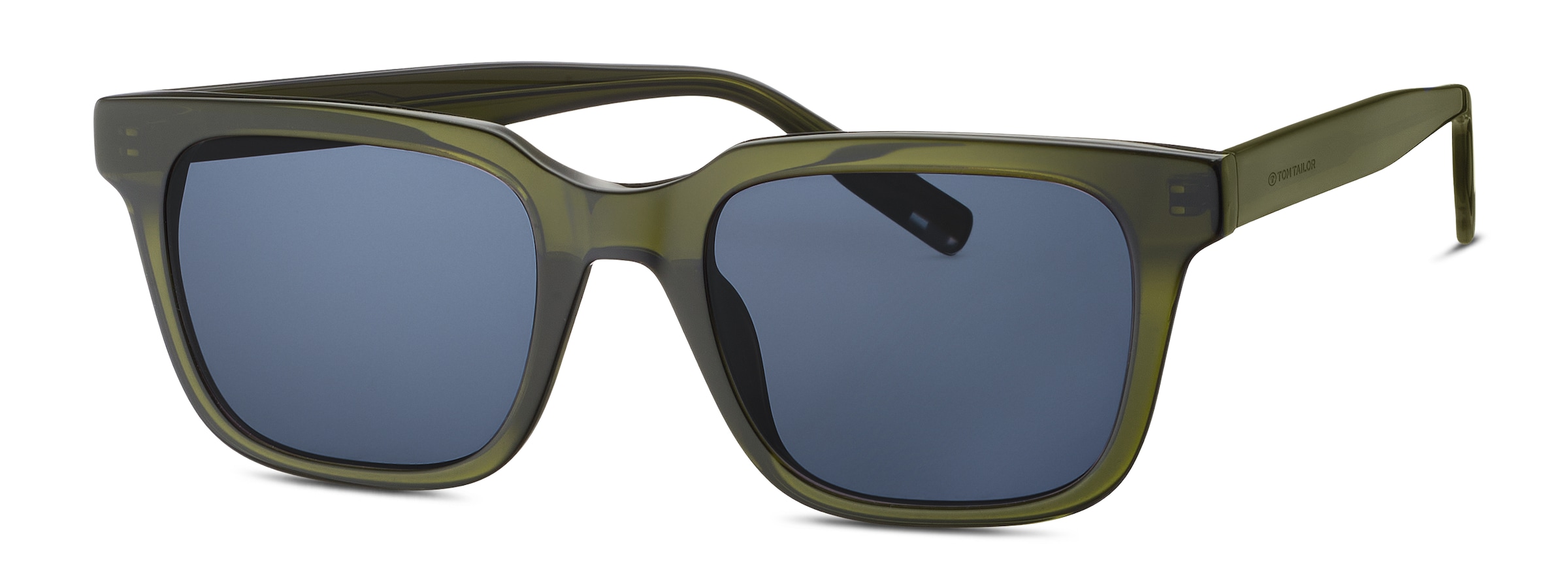 Image of TOM TAILOR Sonnenbrille "Modell 676013" Form Karree/Eckig, Logoschriftzug auf Bügel, Kunststofffassung