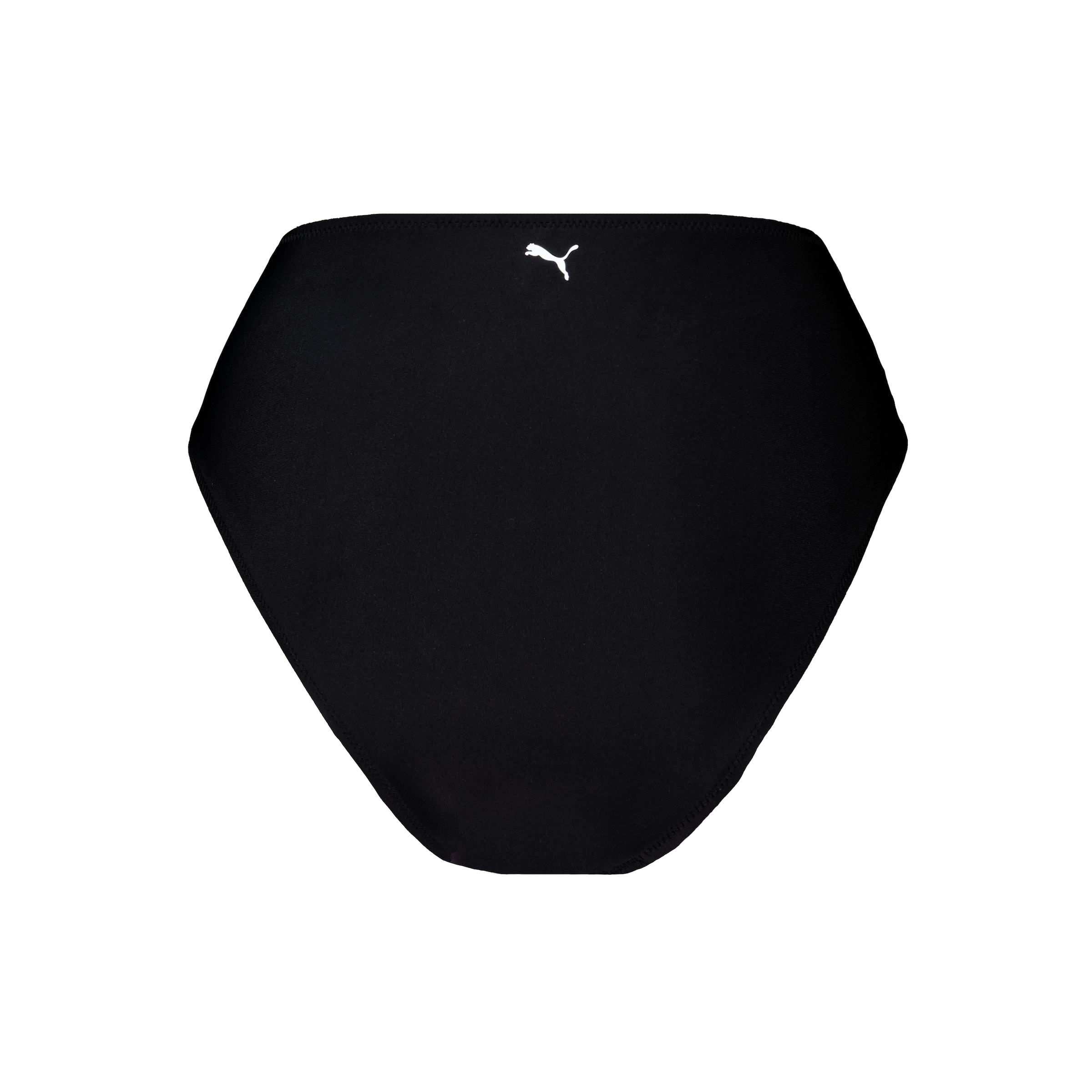 PUMA Bikini-Hose »PUMA SWIM WOMEN PRINTED HIGH WAIST BRIEFS 1P«