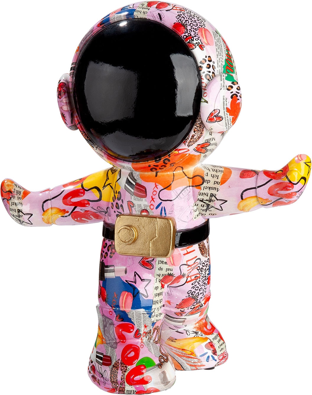 Image of GILDE Skulptur "Figur Astronaut OOH LALA"