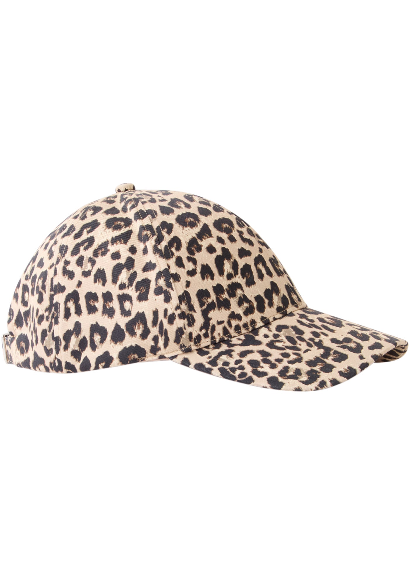 Image of bonprix Baseball Cap 1 Stk. aus reiner Baumwolle, mit Leo-Muster, für Frühling und Sommer