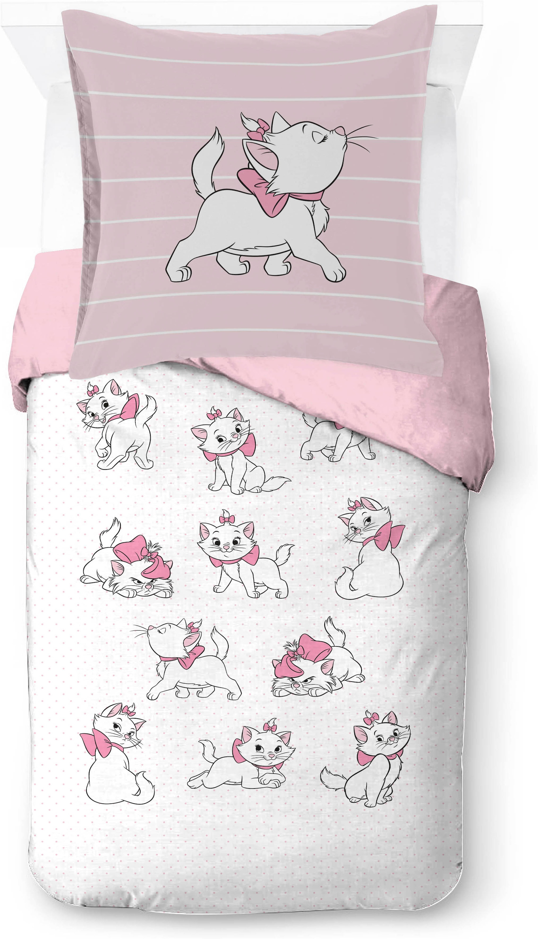 Image of Disney Kinderbettwäsche "Disney Aristocats" 2 100% Baumwolle