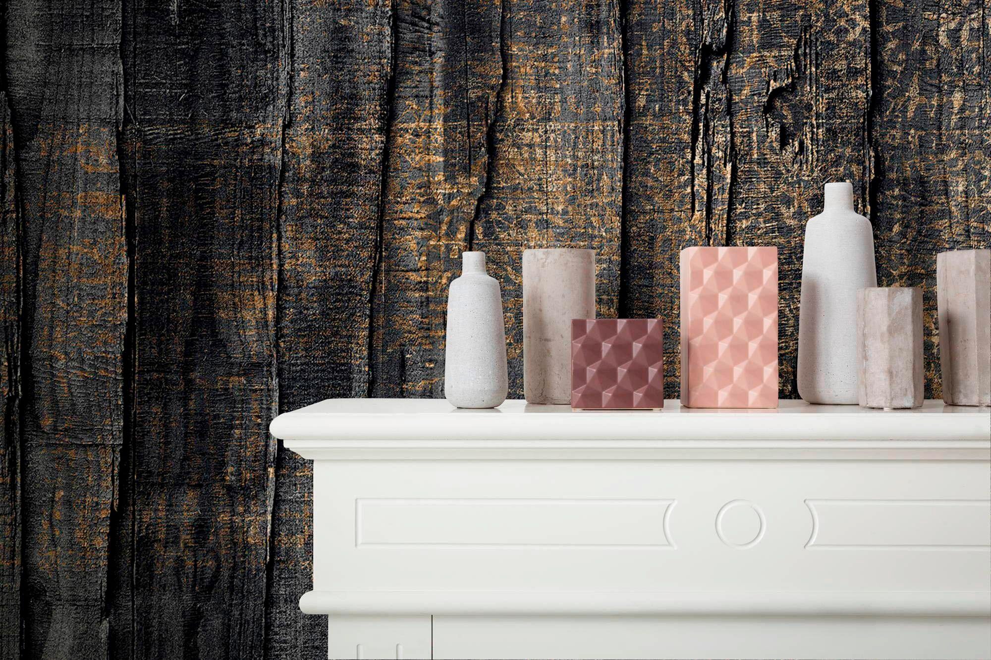 Komar Vliestapete »Digitaldruck Vlies -  Caress - Grösse 200 x 250 cm« bedruckt glatt Wohnzimmer, Schlafzimmer