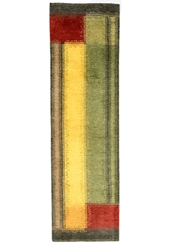 Wollteppich »Gabbeh Teppich - Indus - Arias - läufer«, rechteckig