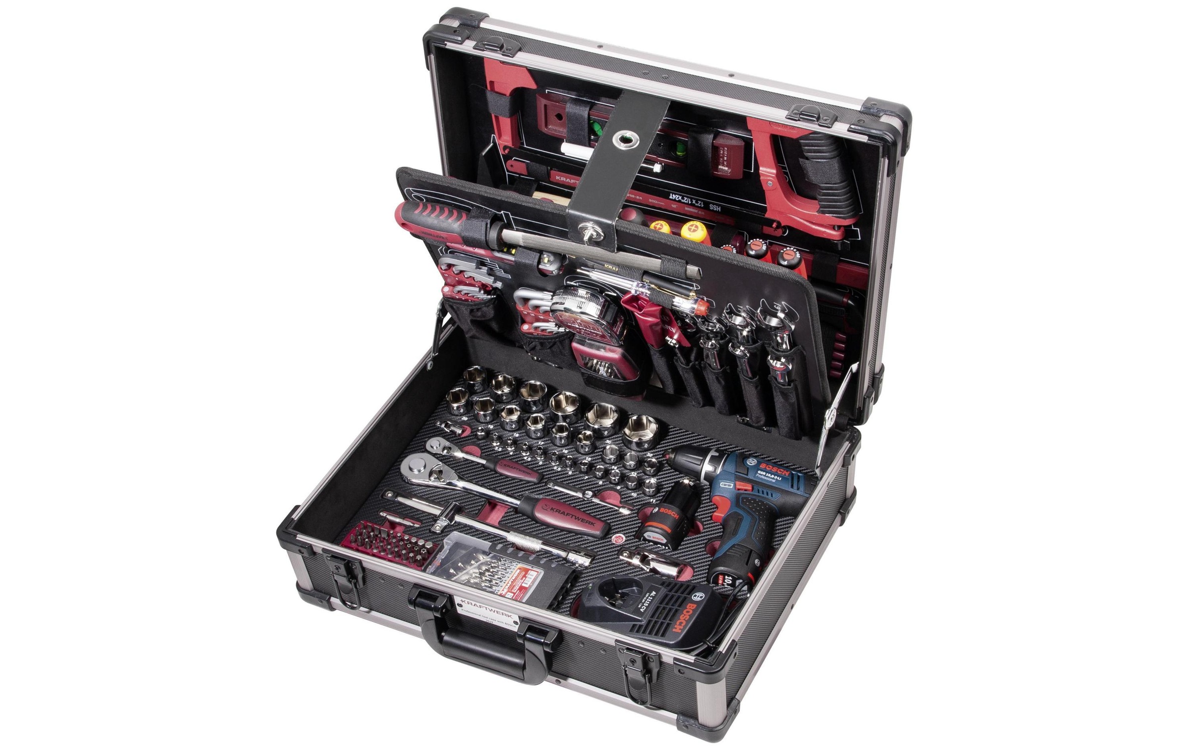 Image of Kraftwerk Werkzeugset »Werkzeugkoffer 3949,1 264-teilig«, (264 St.) bei Ackermann Versand Schweiz