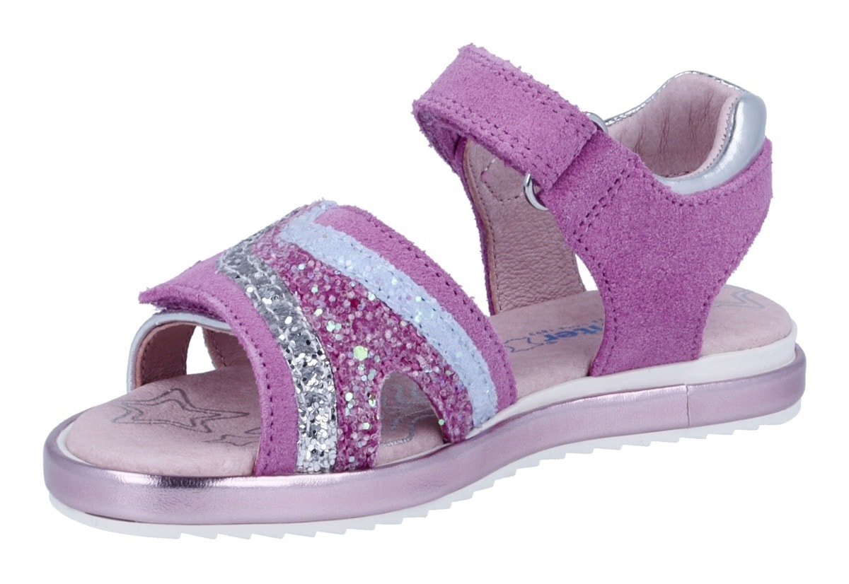 Richter Sandale »Romea«  chaussure à velcro, sandale à brides, gabarit de taille à télécharger, avec WMS