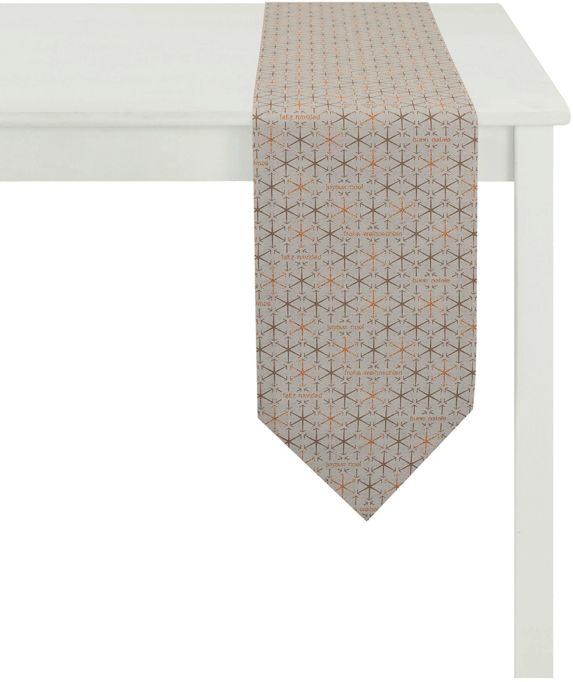 Image of APELT Tischband "3008 Christmas Elegance, Weihnachtsdeko, Weihnachten"