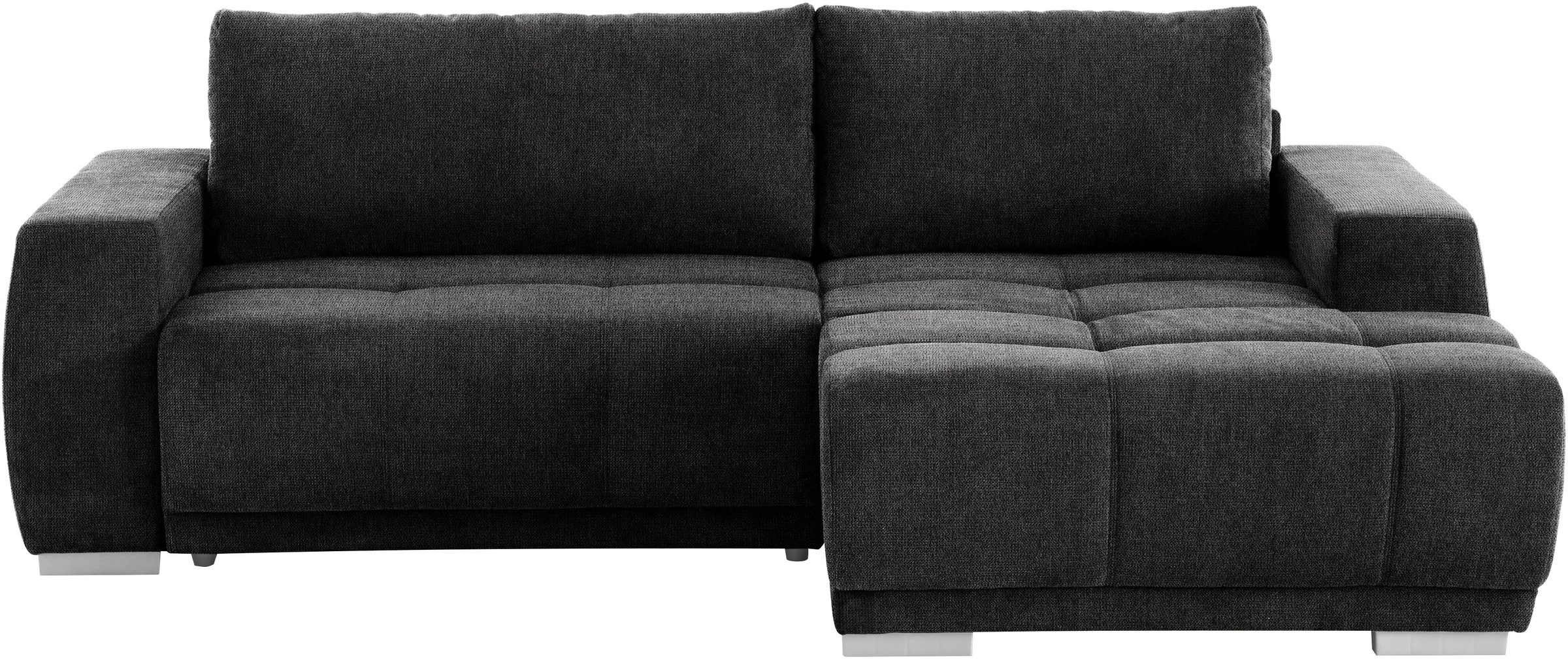 INOSIGN Ecksofa »Bolero L-Form«, wahlweise mit Bettfunktion & Bettkasten