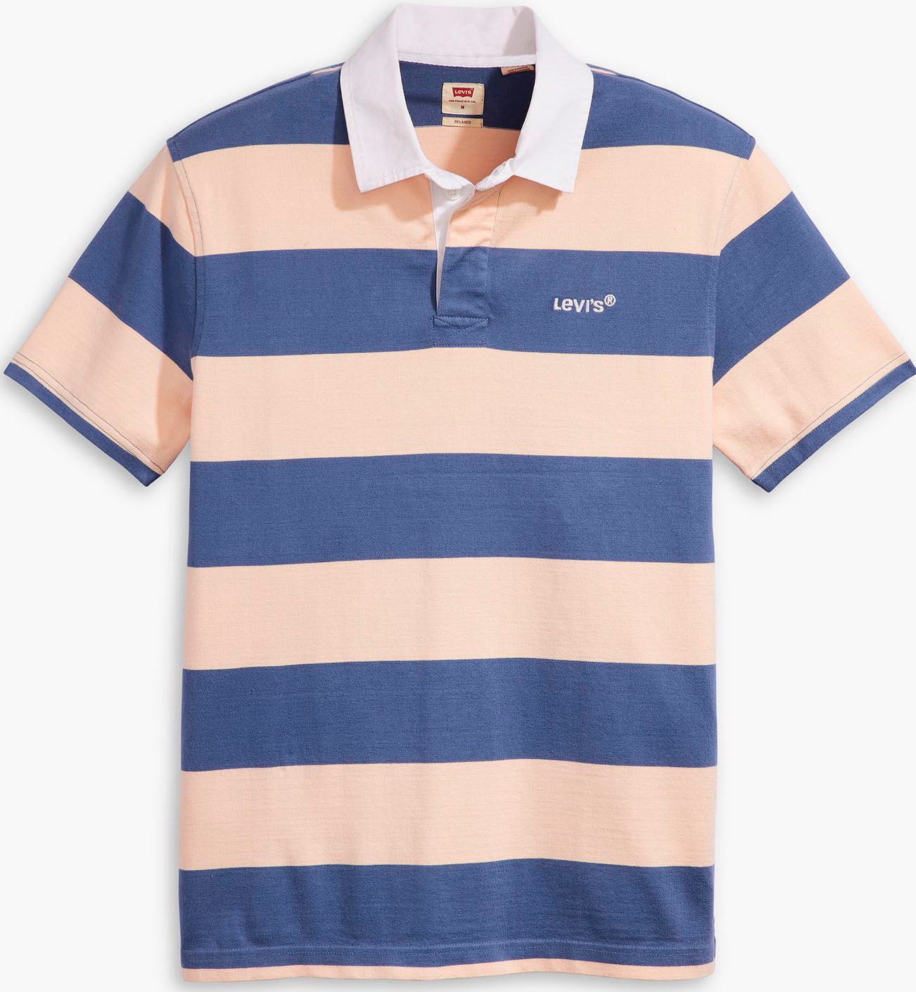 Levi's® Poloshirt »SS UNION RUGBY MULTI-COLOR«