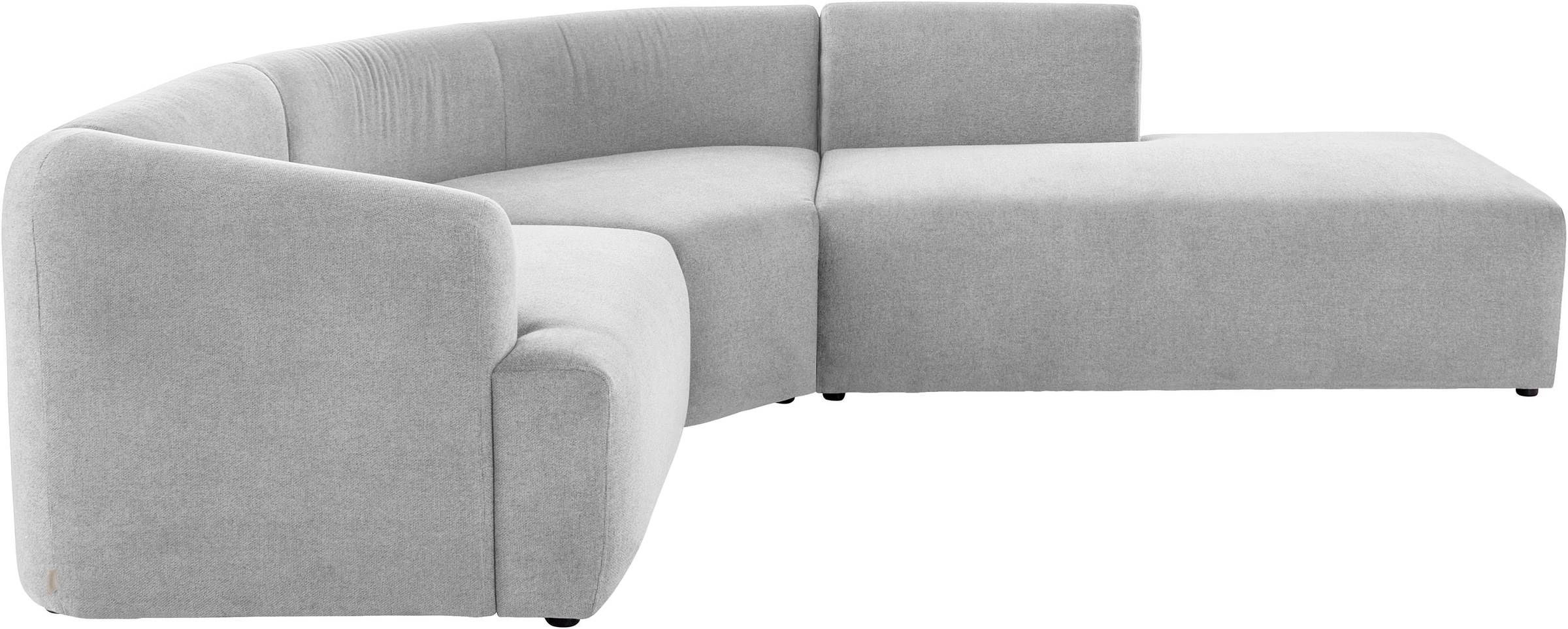 LeGer Home by Lena Gercke Ecksofa »LYZA L-Form links/rechts, Modularsofa, Masse B/T/H: 211/267/74 cm« als Modul oder separat verwendbar, für individuelle Zusammenstellung