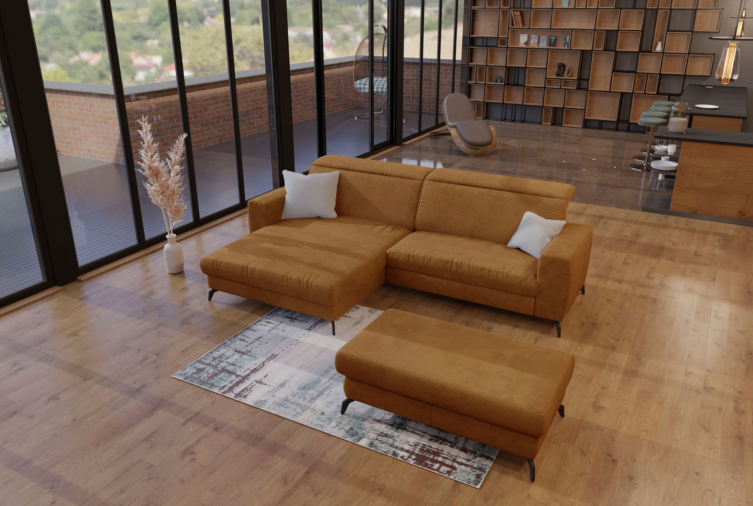 Image of sit&more Ecksofa "Bolero L-Form"