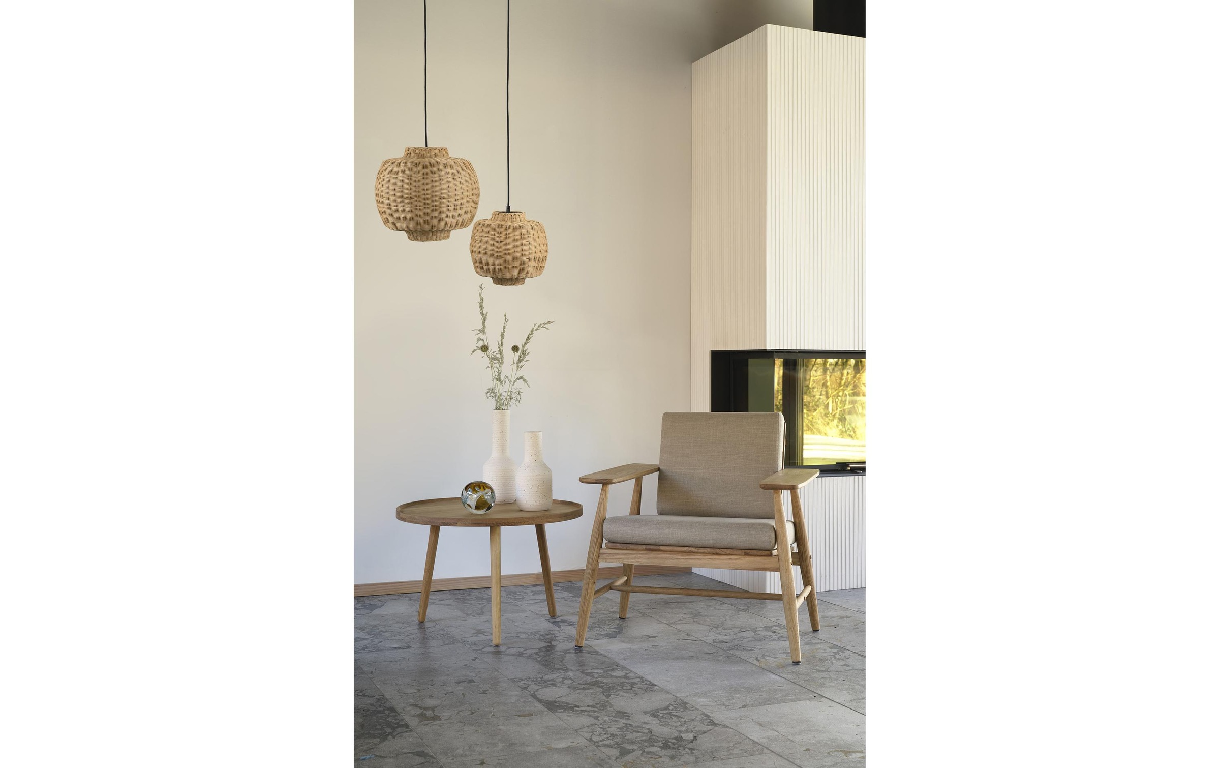 Villa Collection Denmark Pendelleuchte »Vilna Ø 50 cm, E27, 40W,«, 1 flammig