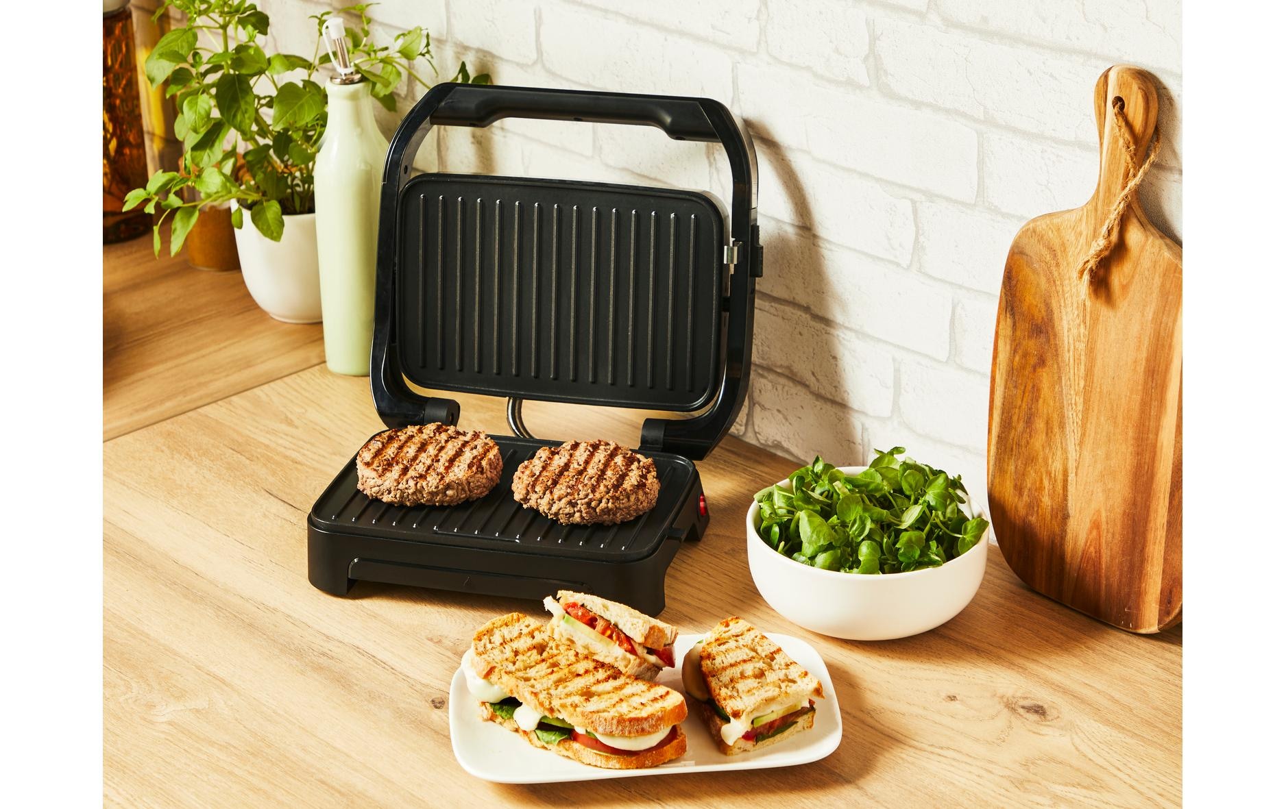 Tefal Kontaktgrill »Inicio Compact GC270D 1000 W«, 1000 W