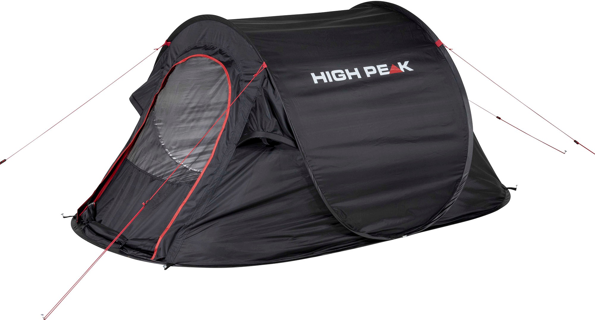 High Peak Wurfzelt »Pop up Zelt Vision 2«, 2 Personen, (mit Transporttasche)