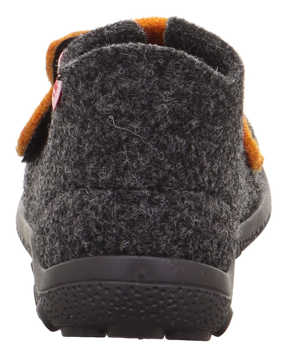 Superfit Chausson »HAPPY OCTI WMS: Mittel«  Babyschuh mit Klettverschluss, Grössenschablone zum Download