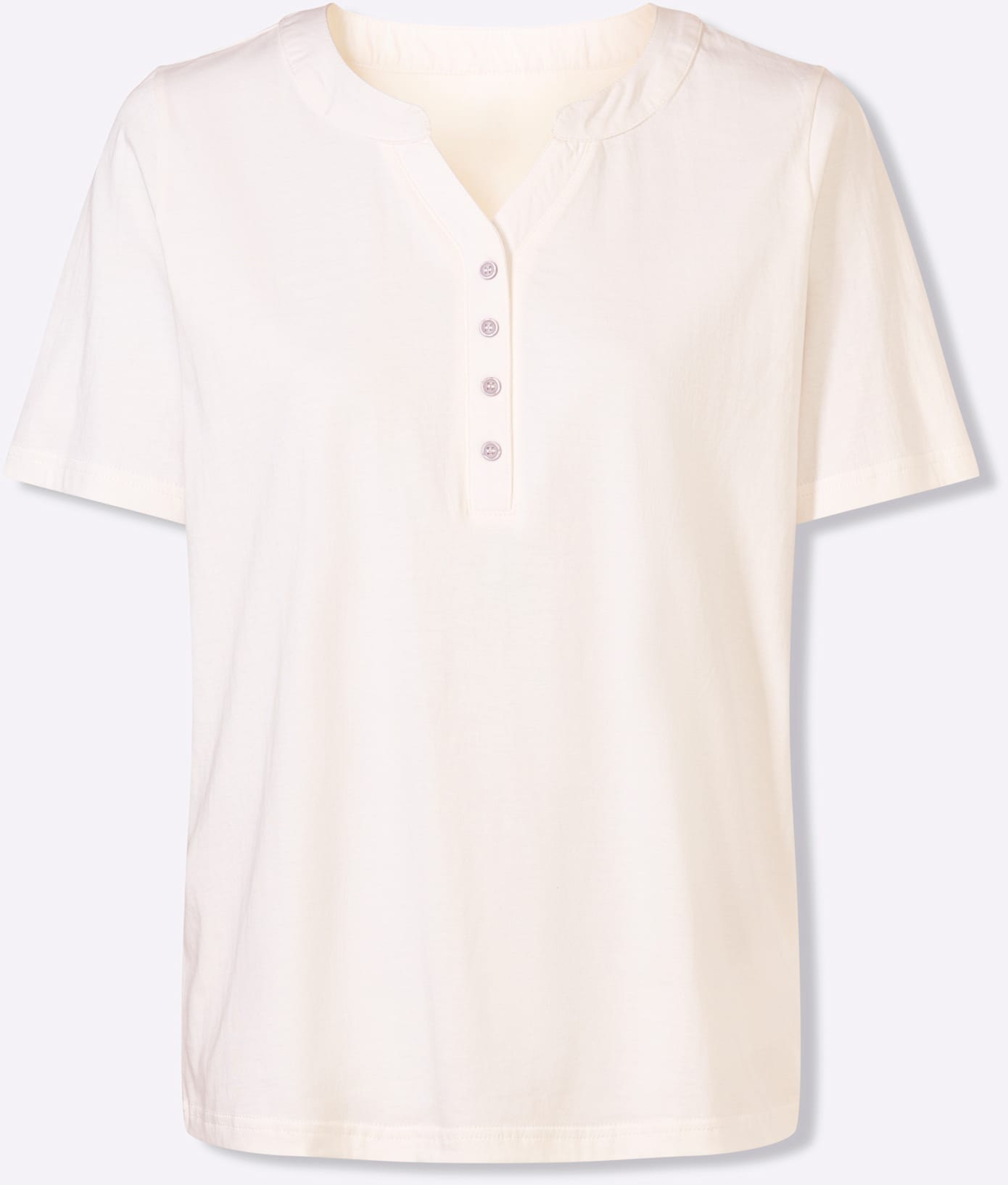 Classic Basics T-shirt à manches courtes »Kurzarm-Shirt« 1 pièces