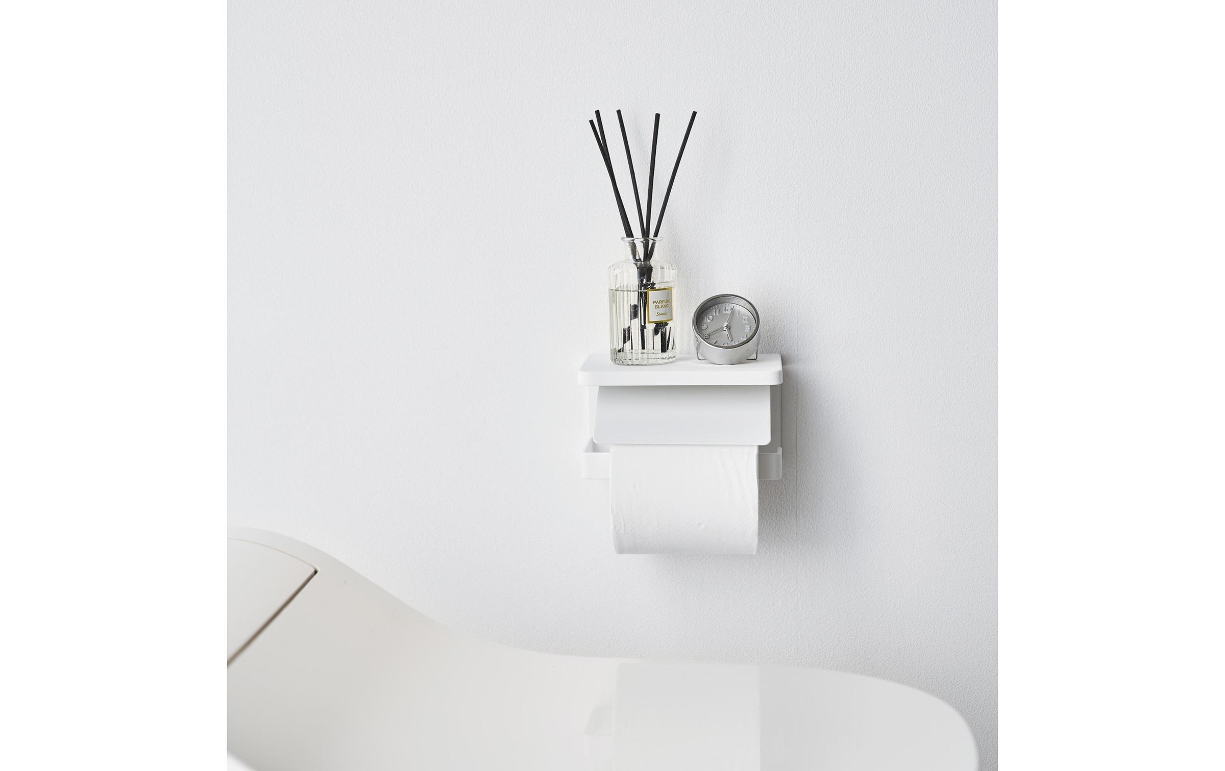 Yamazaki Support de papier toilette »Tower 14 x 12 x 8,5 cm«