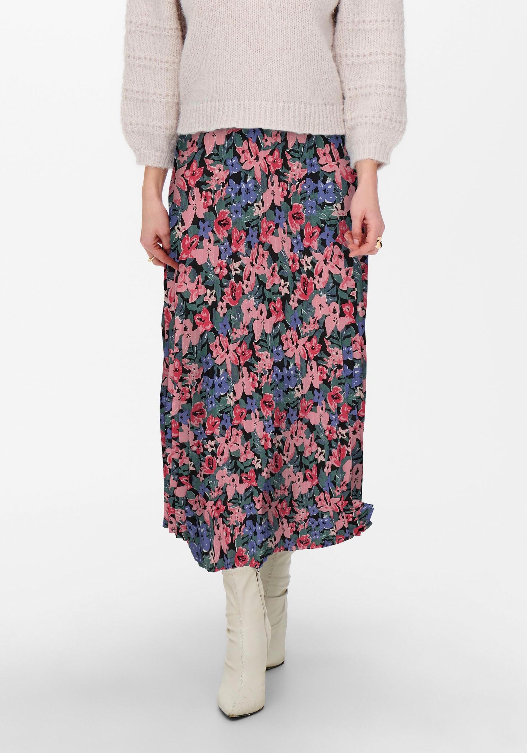 Image of Only Plisseerock »ONLALMA LIFE POLY PLISSE SKIRT« bei Ackermann Versand Schweiz