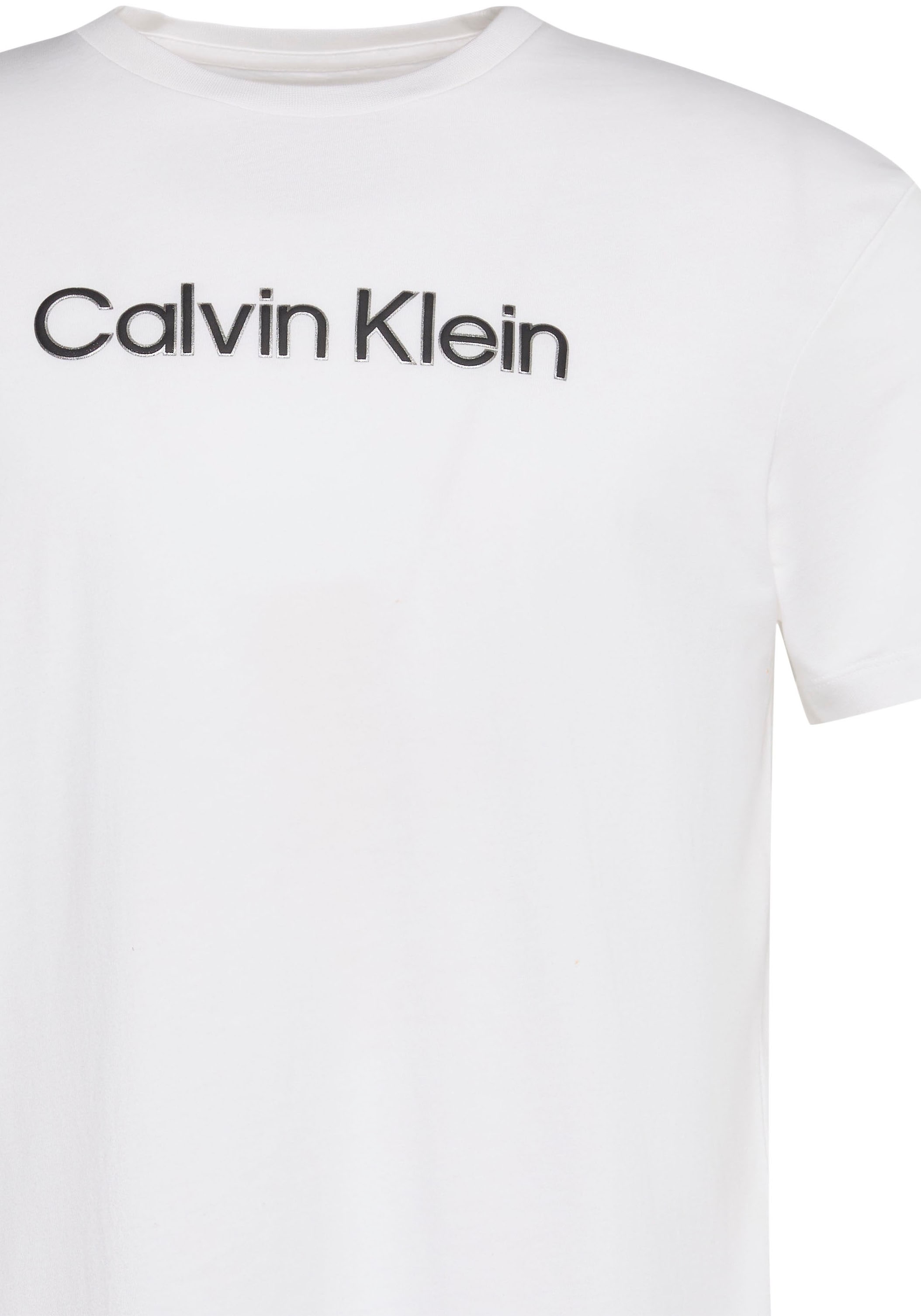 Calvin Klein T-shirt »30S EU WHOLESALE SPORTSWEAR GRAP« Regular fit mit Rundhalsausschnitt