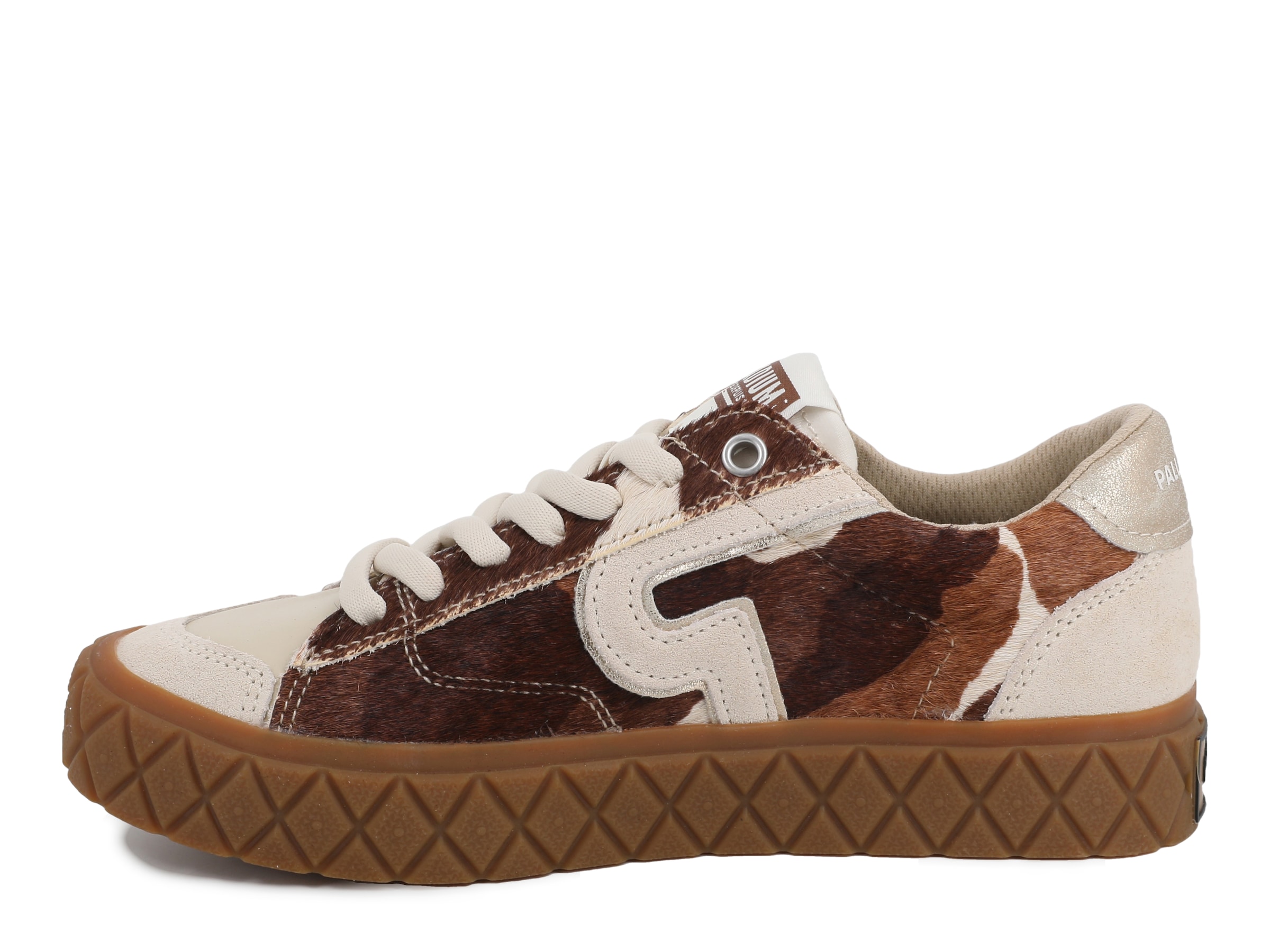 Palladium Sneakers »PALLA ACE LO MIX LTH WILD«  Obermaterial in Ponyfell-Optik