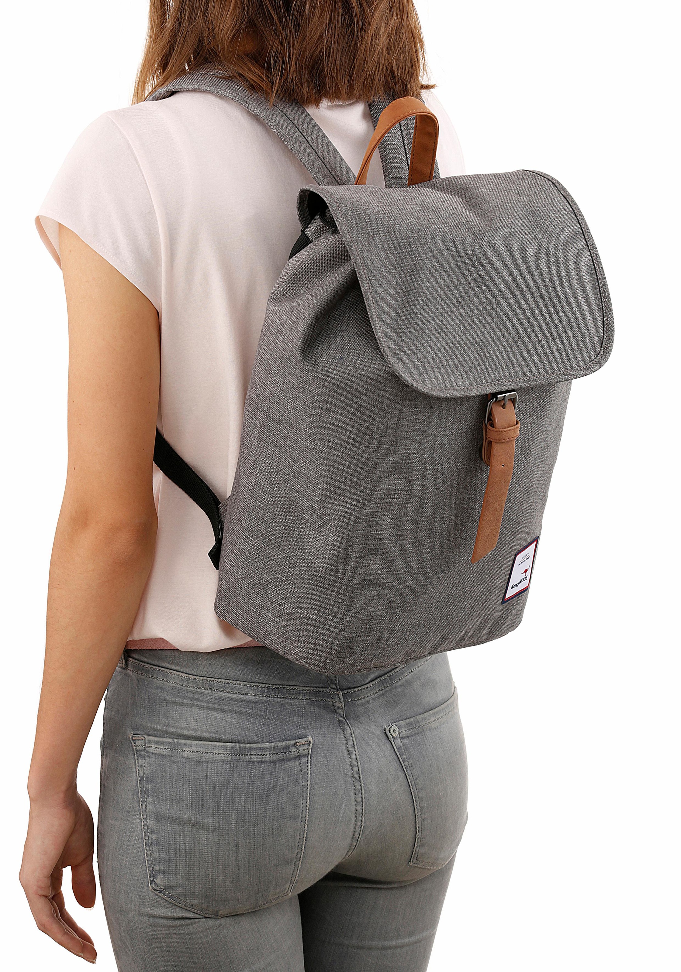 KangaROOS Cityrucksack in schlichter Optik