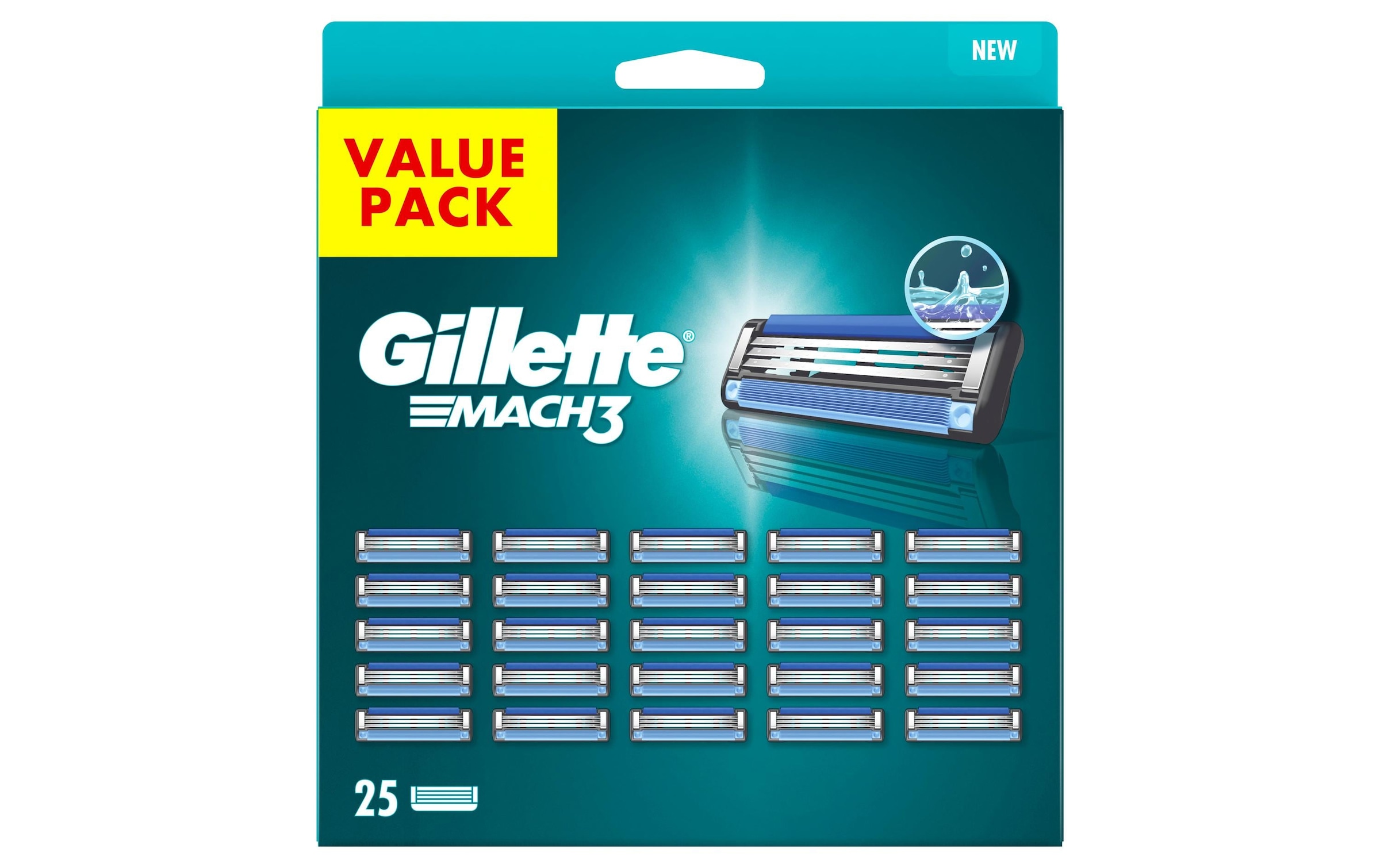 Gillette Rasierklingen