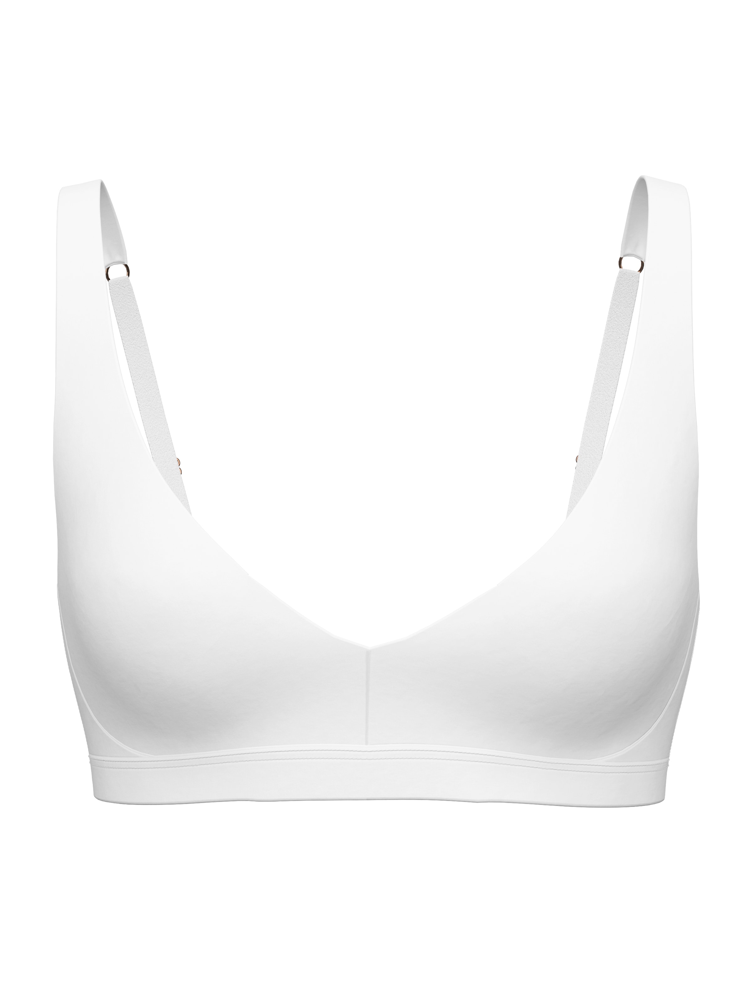 CALIDA Soft-BH »Sleek Skin« mit leichten, vorgeformten Cups, in Single-Jersey Qualität