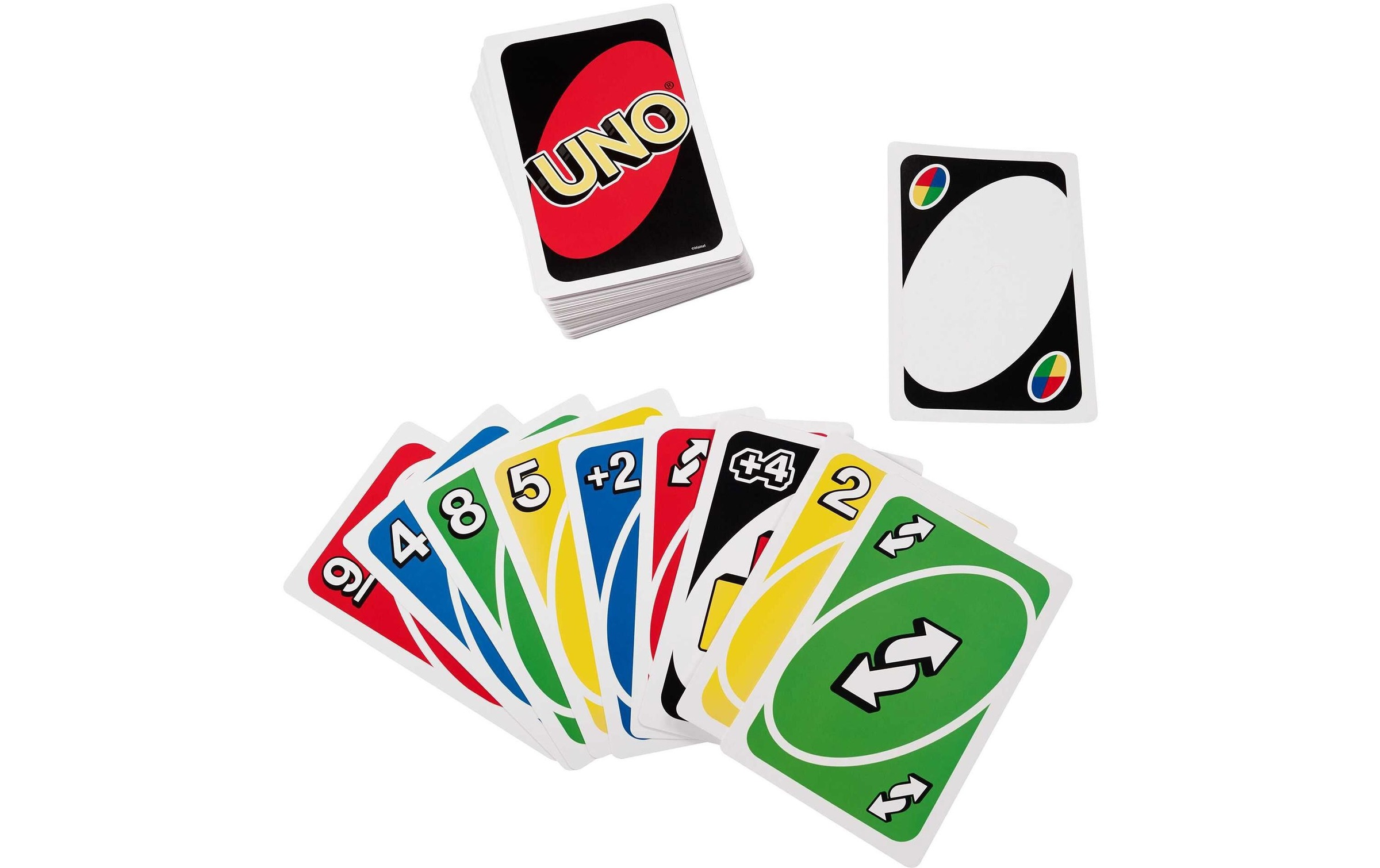 Mattel games Spiel »Mattel Games UNO Deluxe«