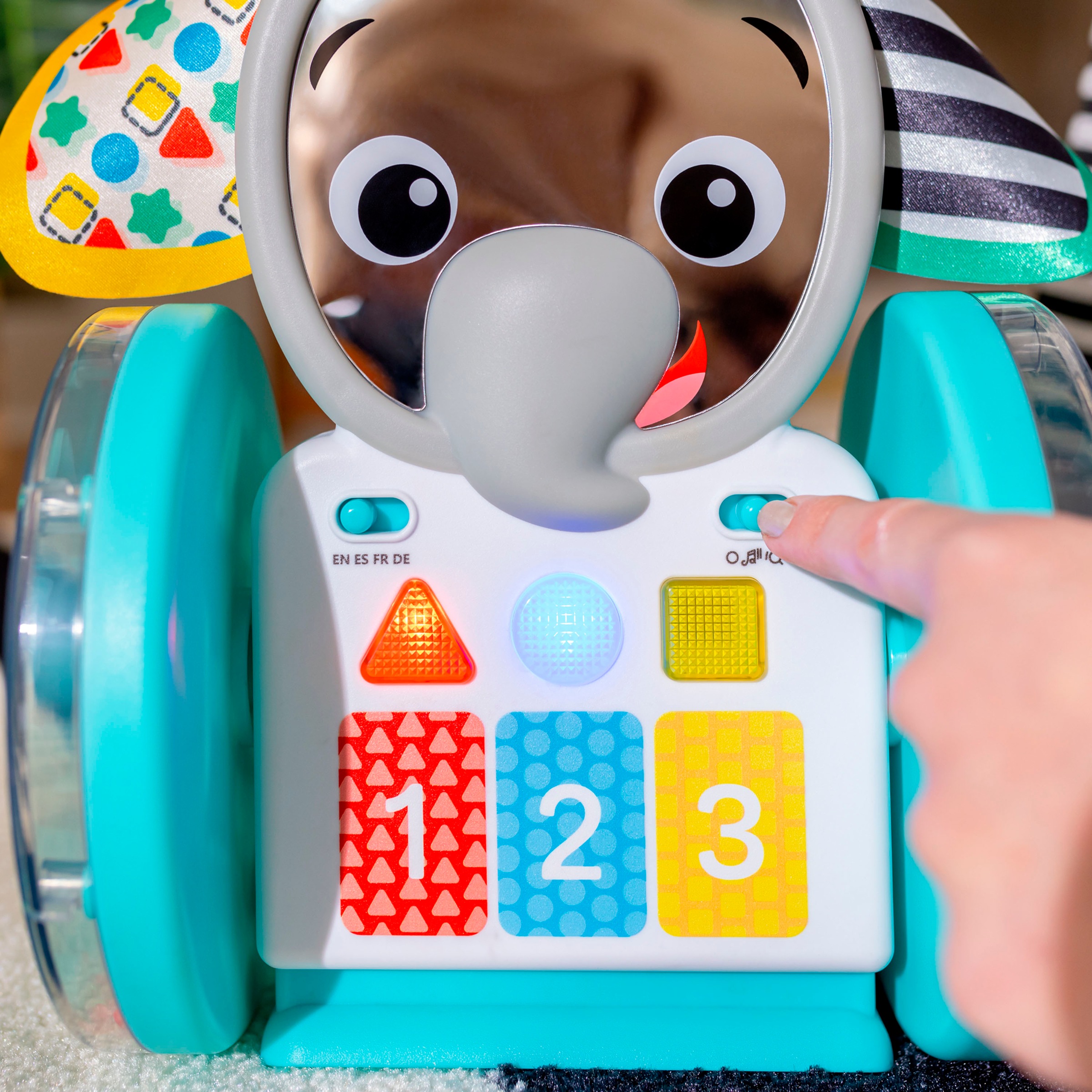 Baby Einstein Jouets éducatifs »Chase & Tap Earl  Interactive Crawling Toy«