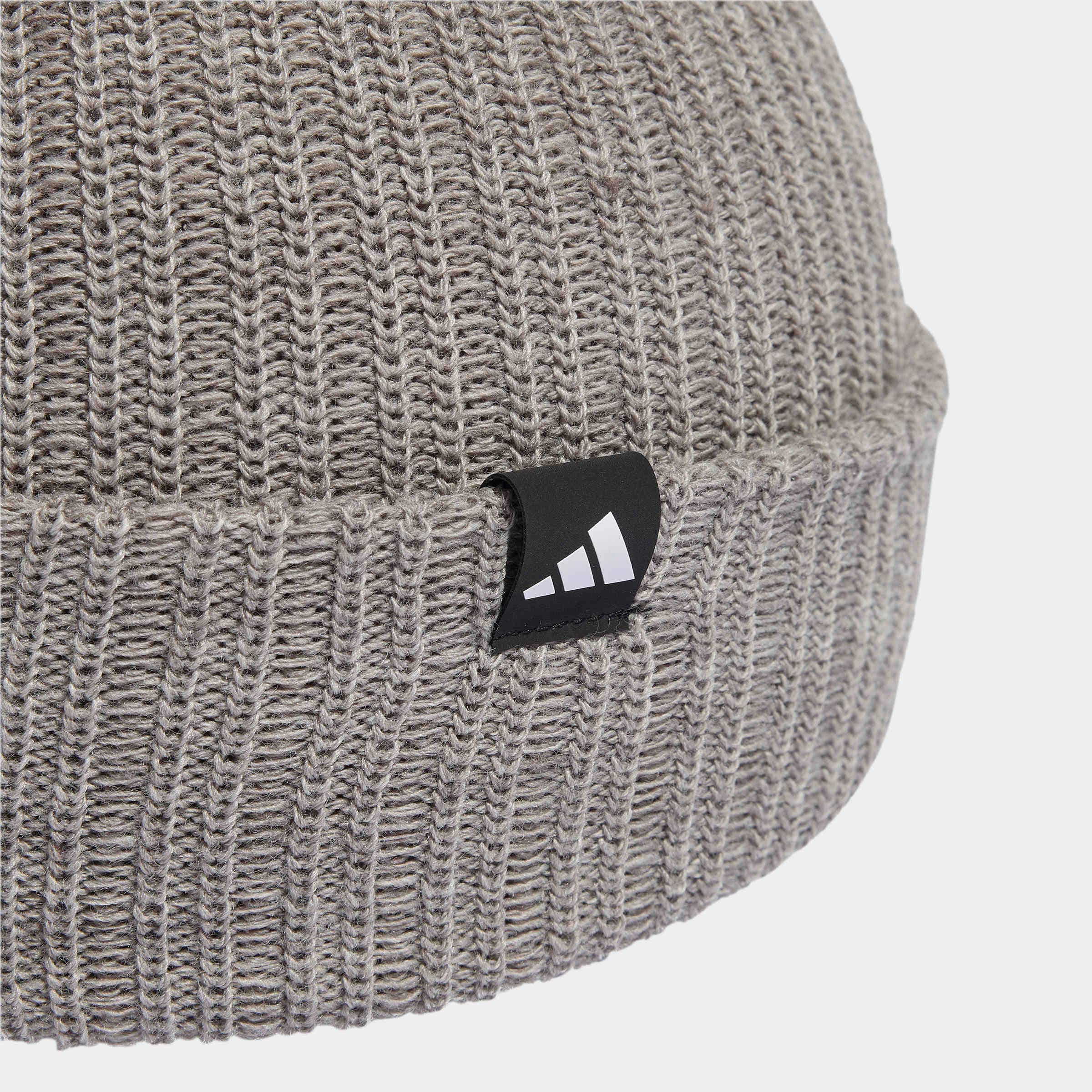 adidas Sportswear Beanie »LINEAR BEANIE CUFF« mit umgeschlagenem Bündchen, schlichtes Design, zeitlose Silhouette