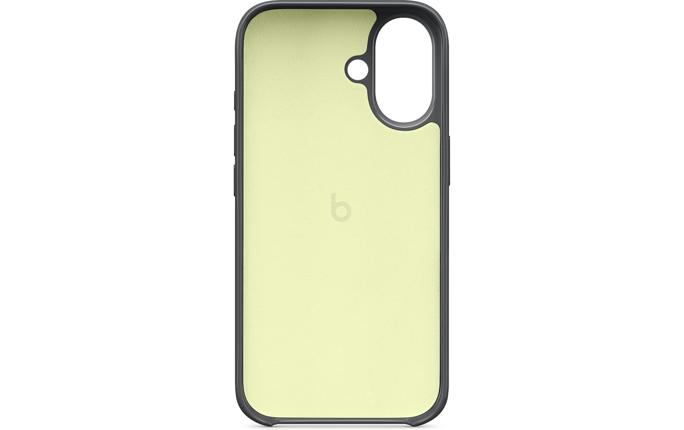 Apple Smartphone Beats Case mit MagSafe, iPhone 16, Nachtschwarz