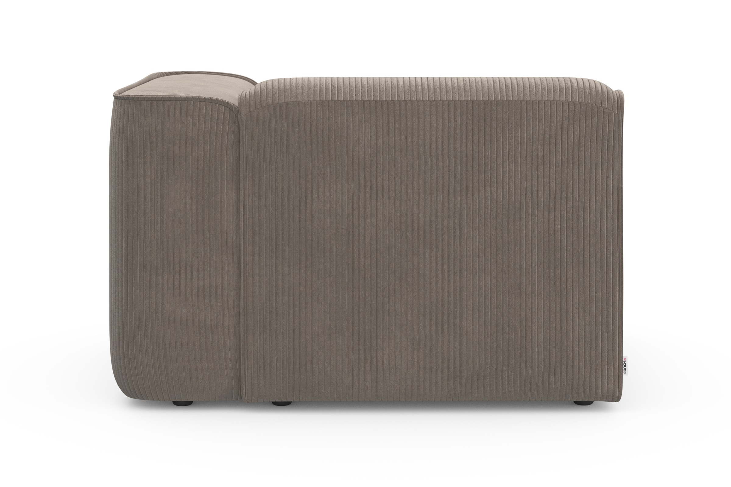 RAUM.ID Sessel »Merid Sofa-Eckelement, Masse B/T/H: 109/97/46 cm«, als Modul oder separat verwendbar, für individuelle Zusammenstellung