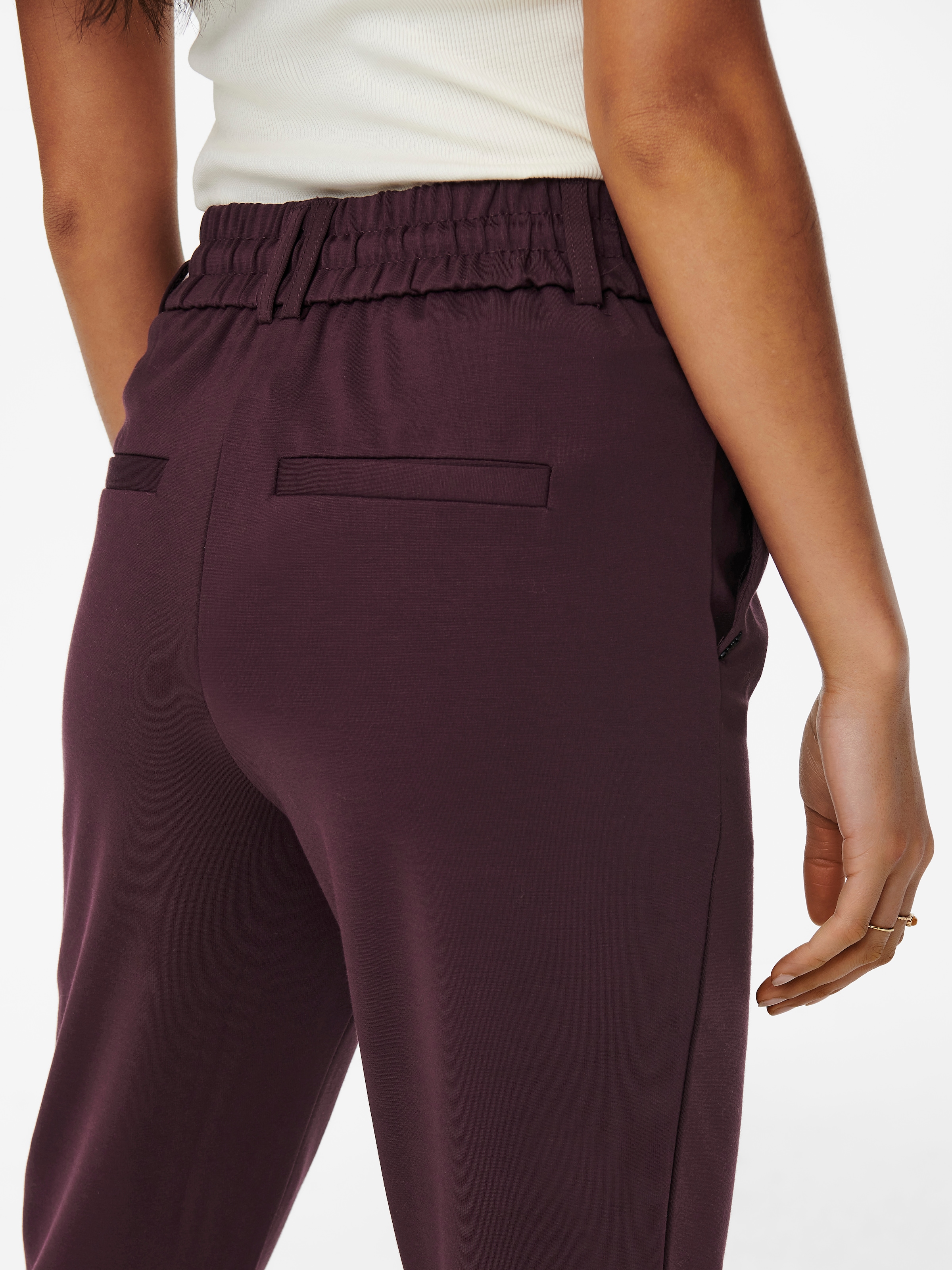 ONLY Jogger Pants »ONLPOPTRASH LIFE EASY COL PANT PNT NOOS«  mit elastischem Bund und Kordelzug
