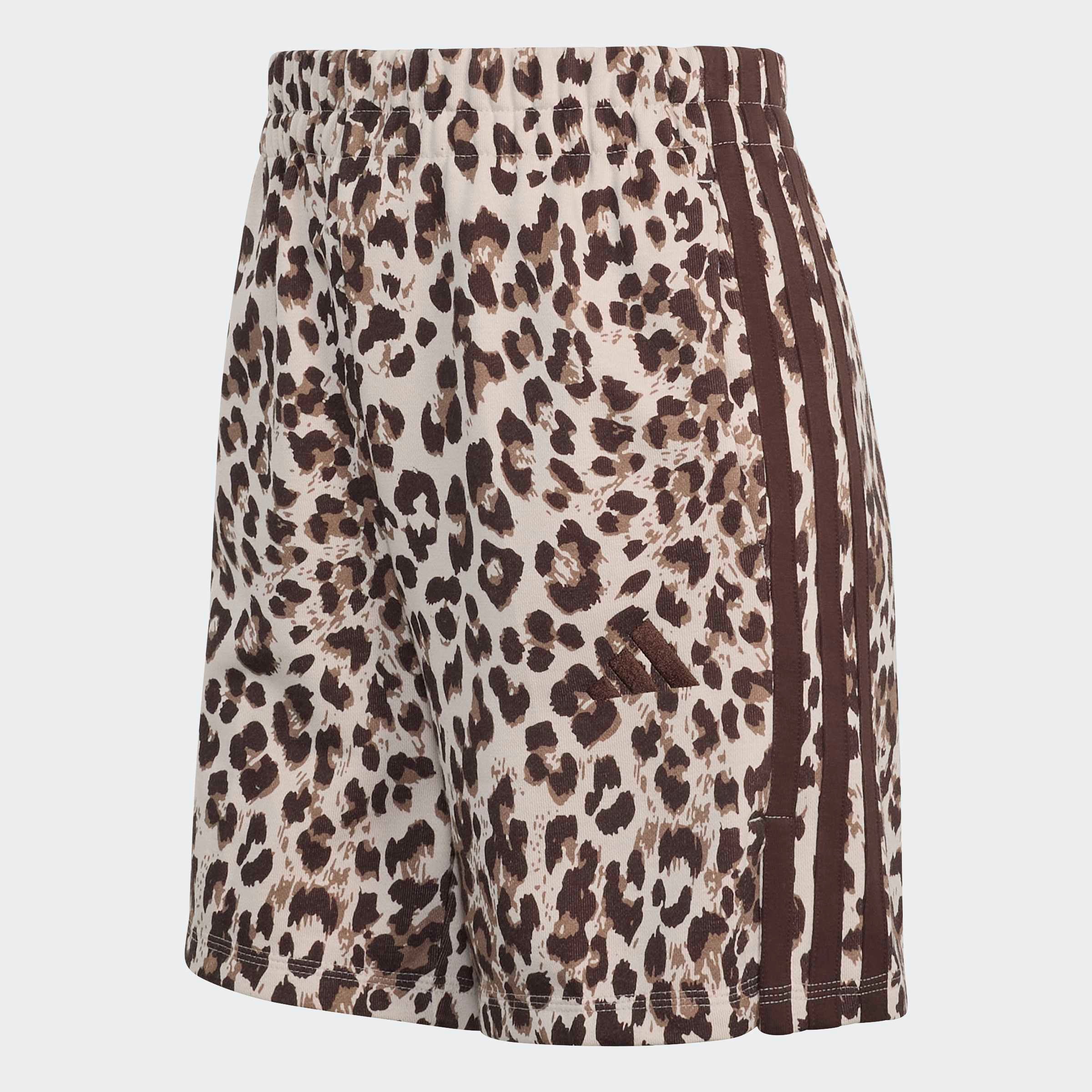 adidas Sportswear Shorts »W AOP SHO«  für Erwachsene, mit Gummizug, aus Baumwolle, eng geschnitten