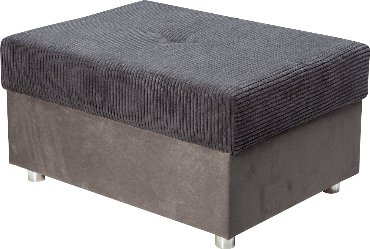 Image of COLLECTION AB Hocker "Italia, B: 78 cm" mit Federkern