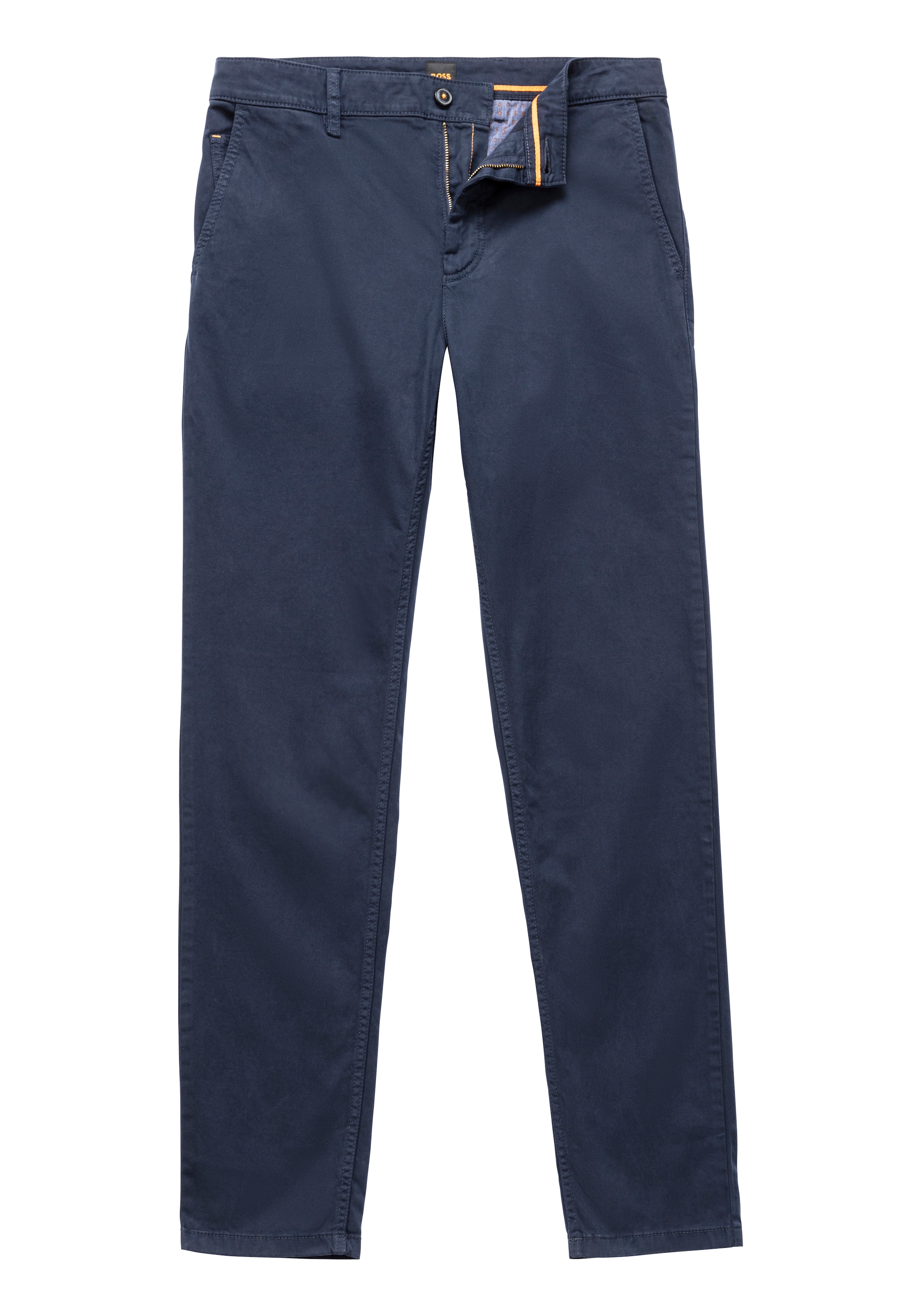 BOSS ORANGE Chinohose »tapered«, mit BOSS Logo hinten